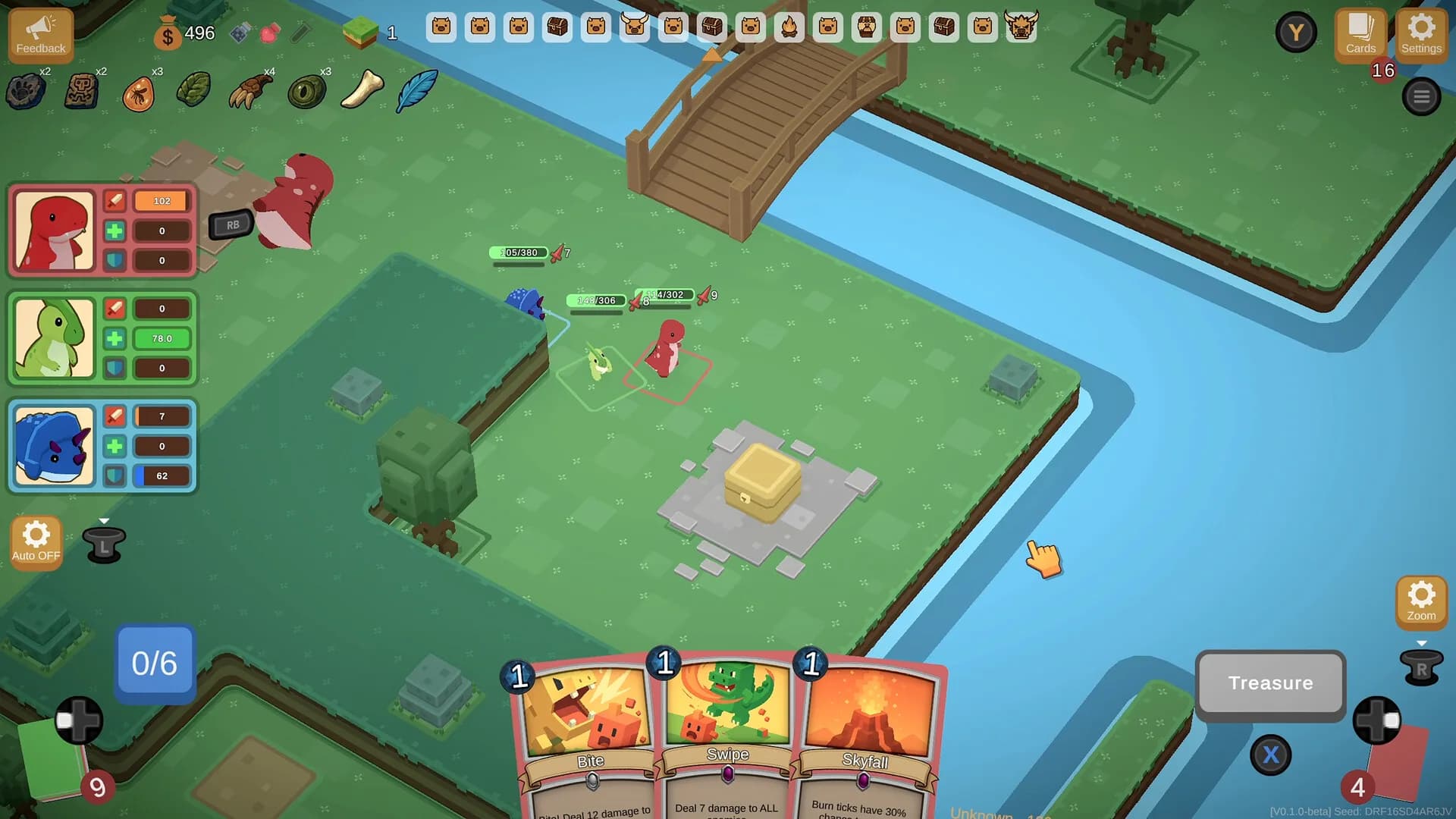 Dino Card Hunt görsel 6