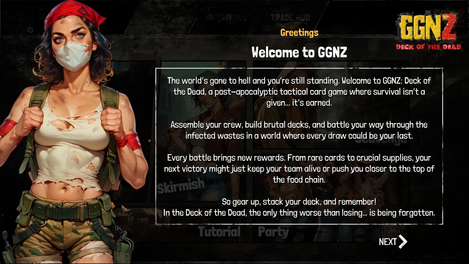 GGnZ: Deck of the Dead görsel 2