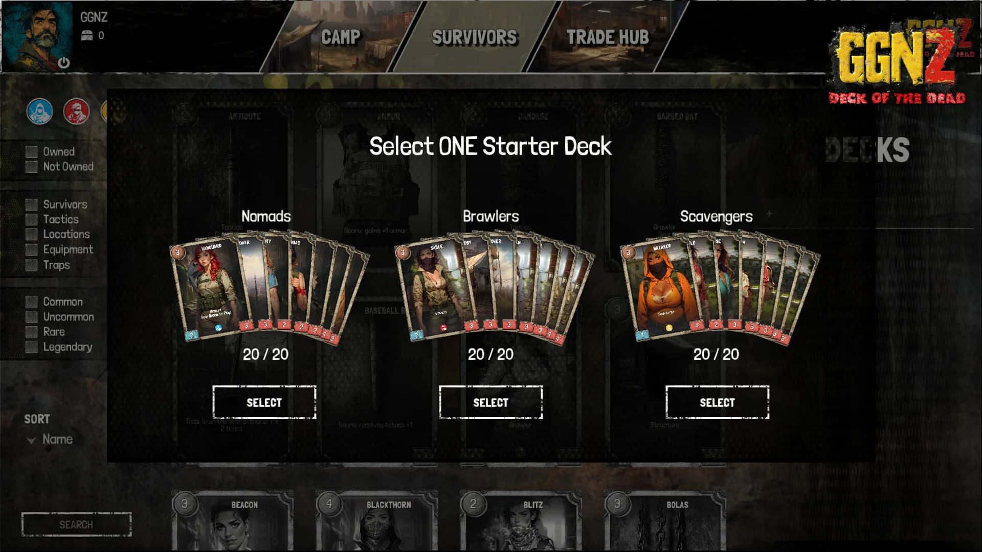 GGnZ: Deck of the Dead görsel 3