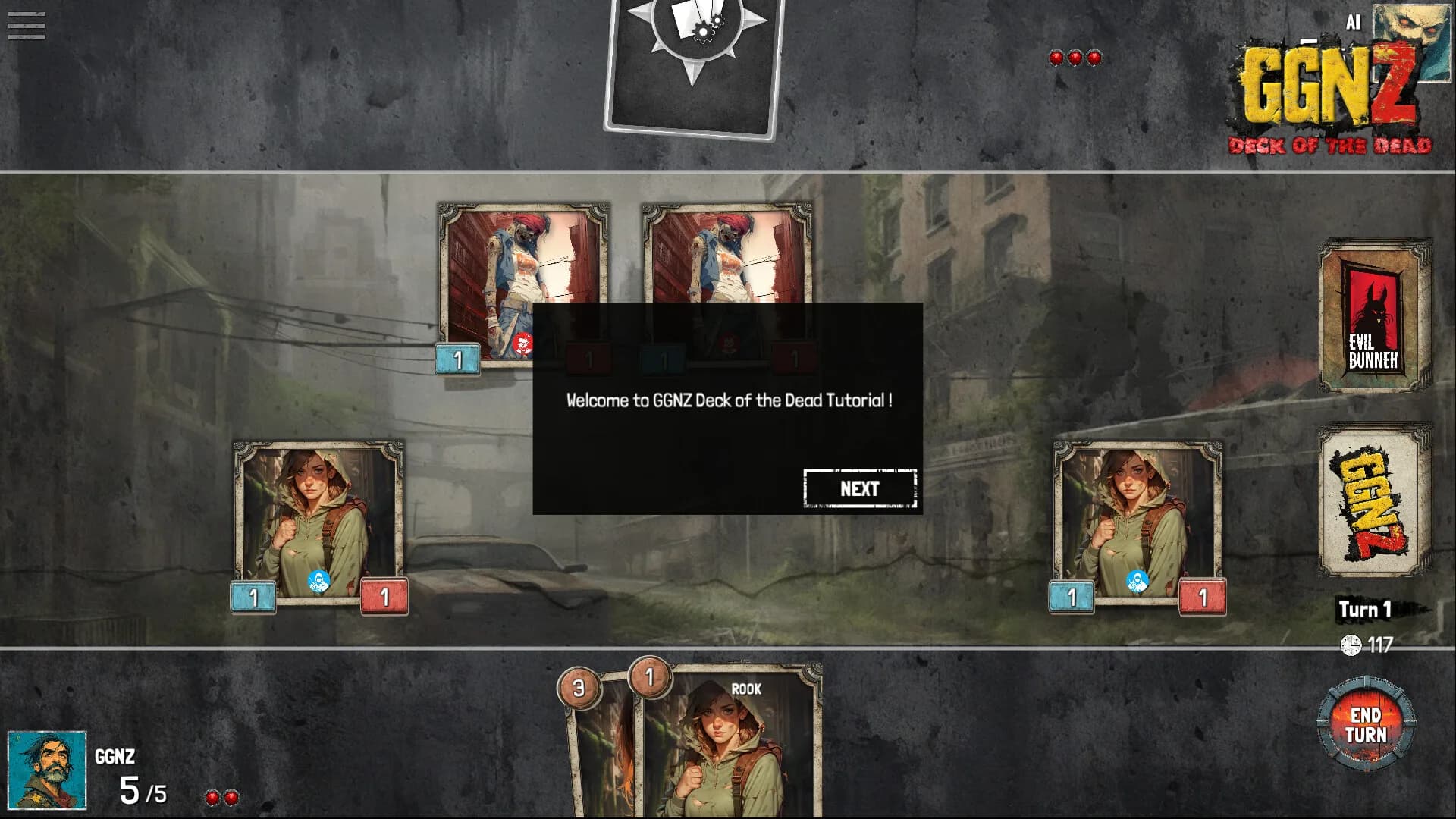 GGnZ: Deck of the Dead görsel 12