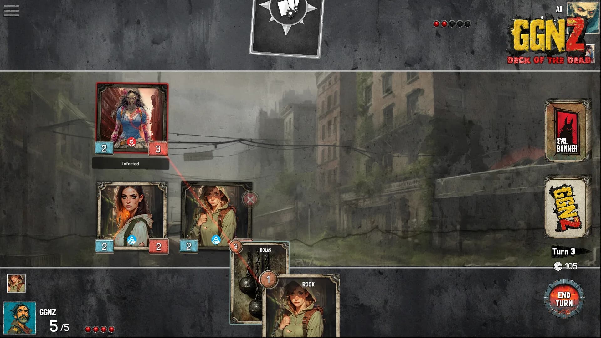 GGnZ: Deck of the Dead görsel 13