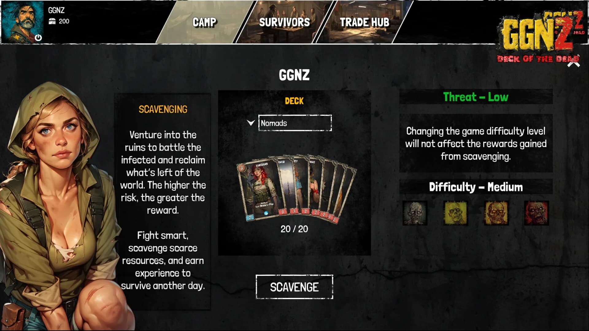 GGnZ: Deck of the Dead görsel 15