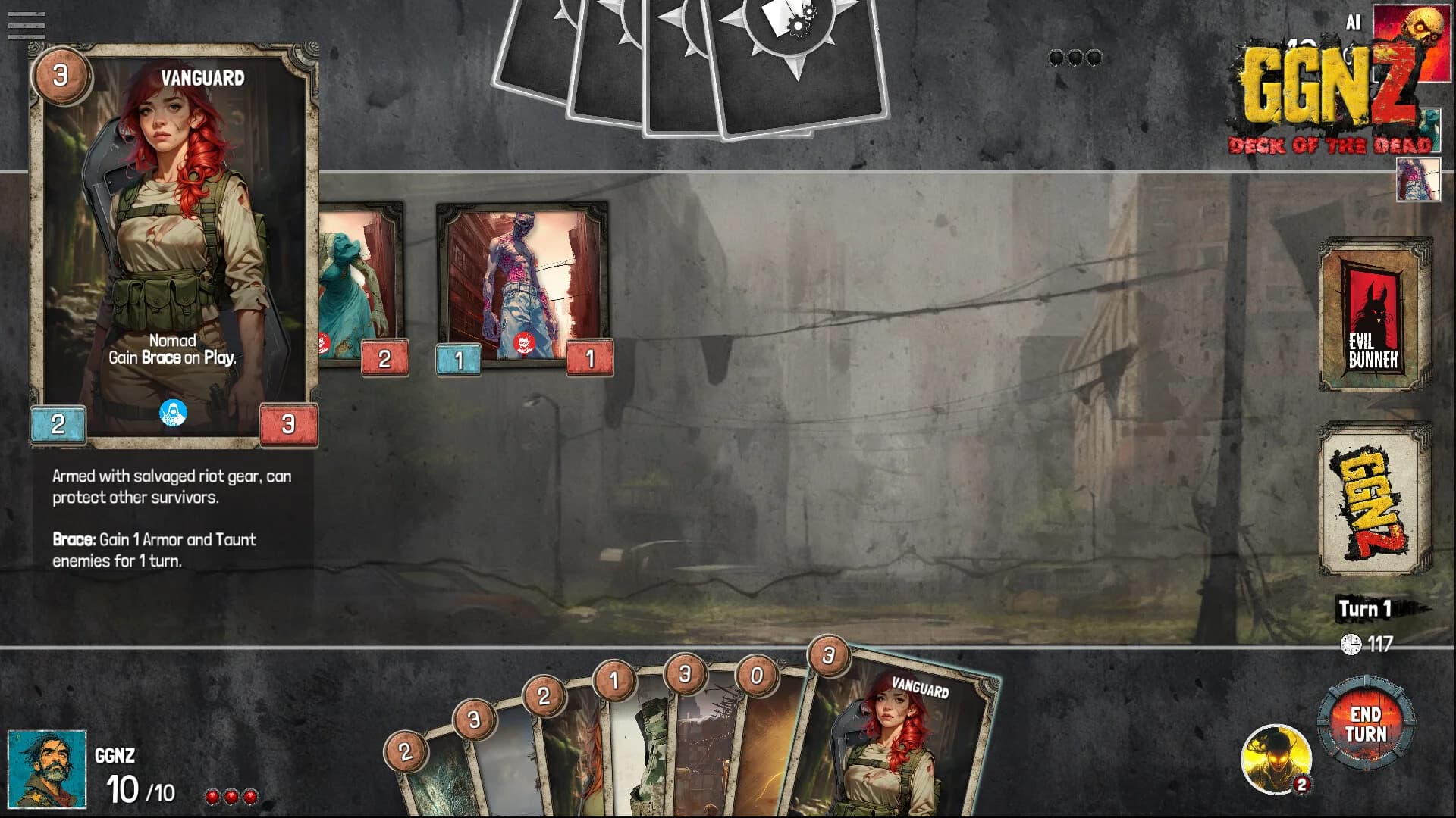 GGnZ: Deck of the Dead görsel 16