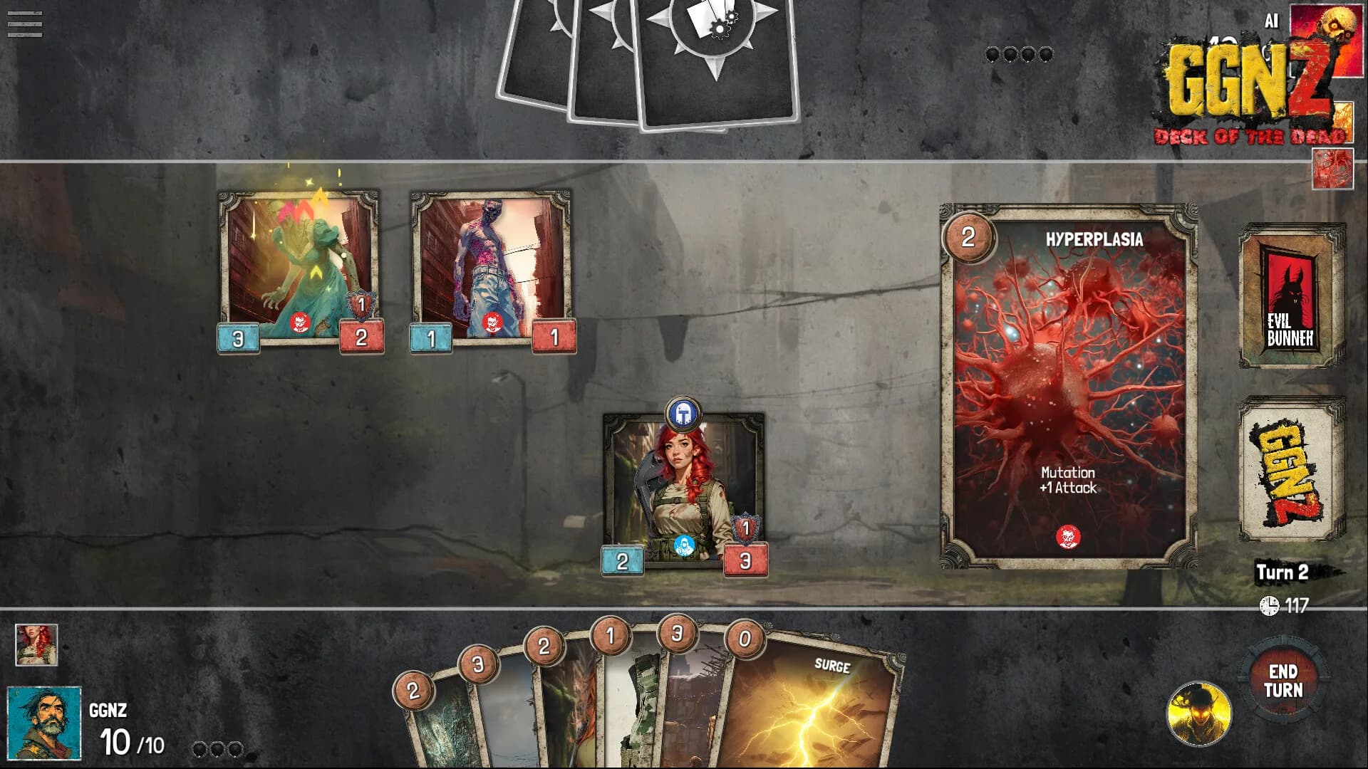 GGnZ: Deck of the Dead görsel 17