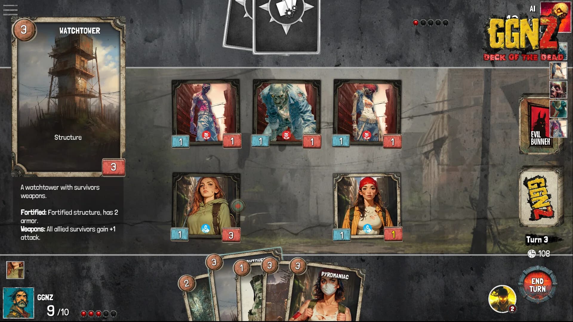 GGnZ: Deck of the Dead görsel 18
