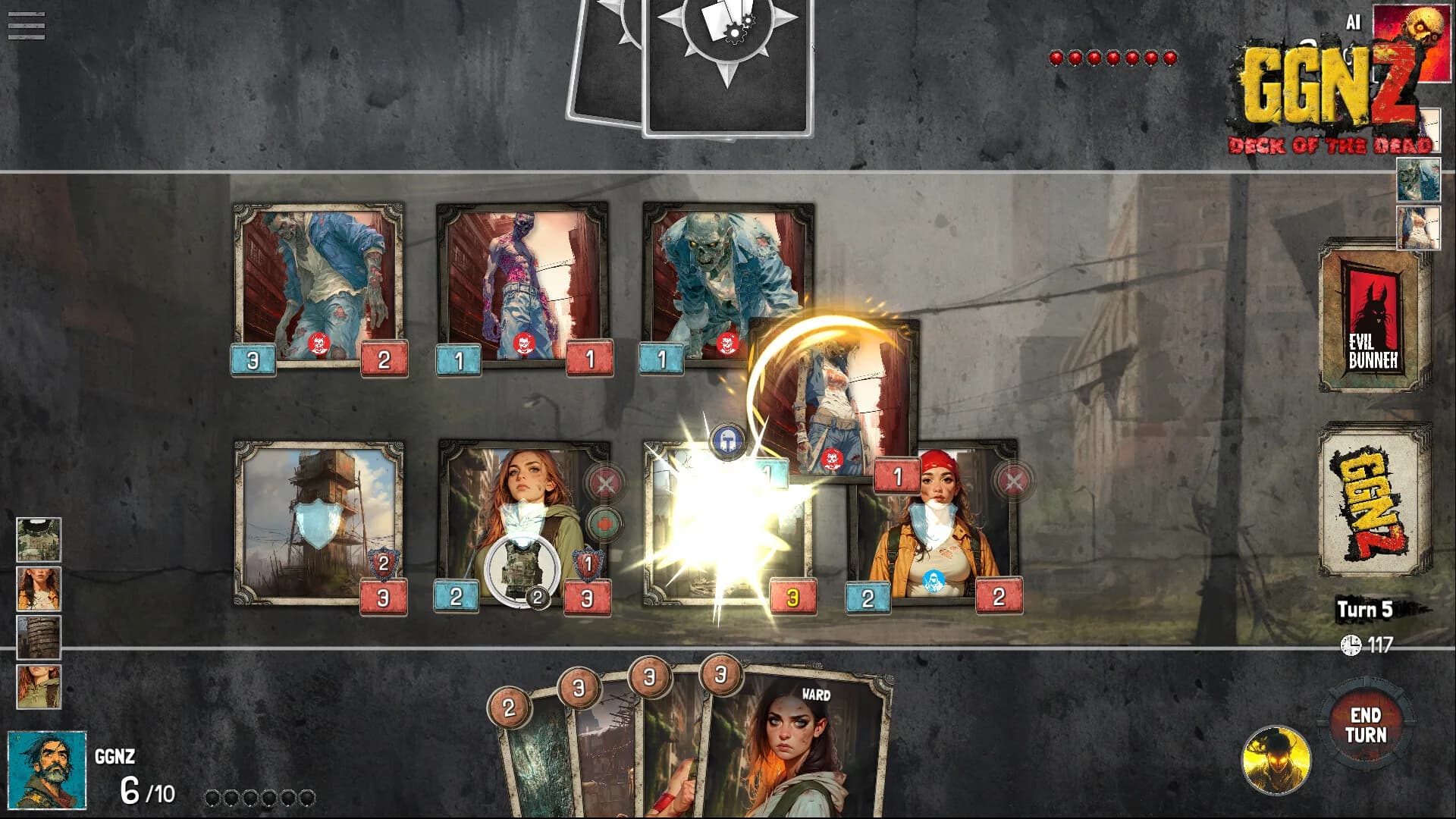 GGnZ: Deck of the Dead görsel 20