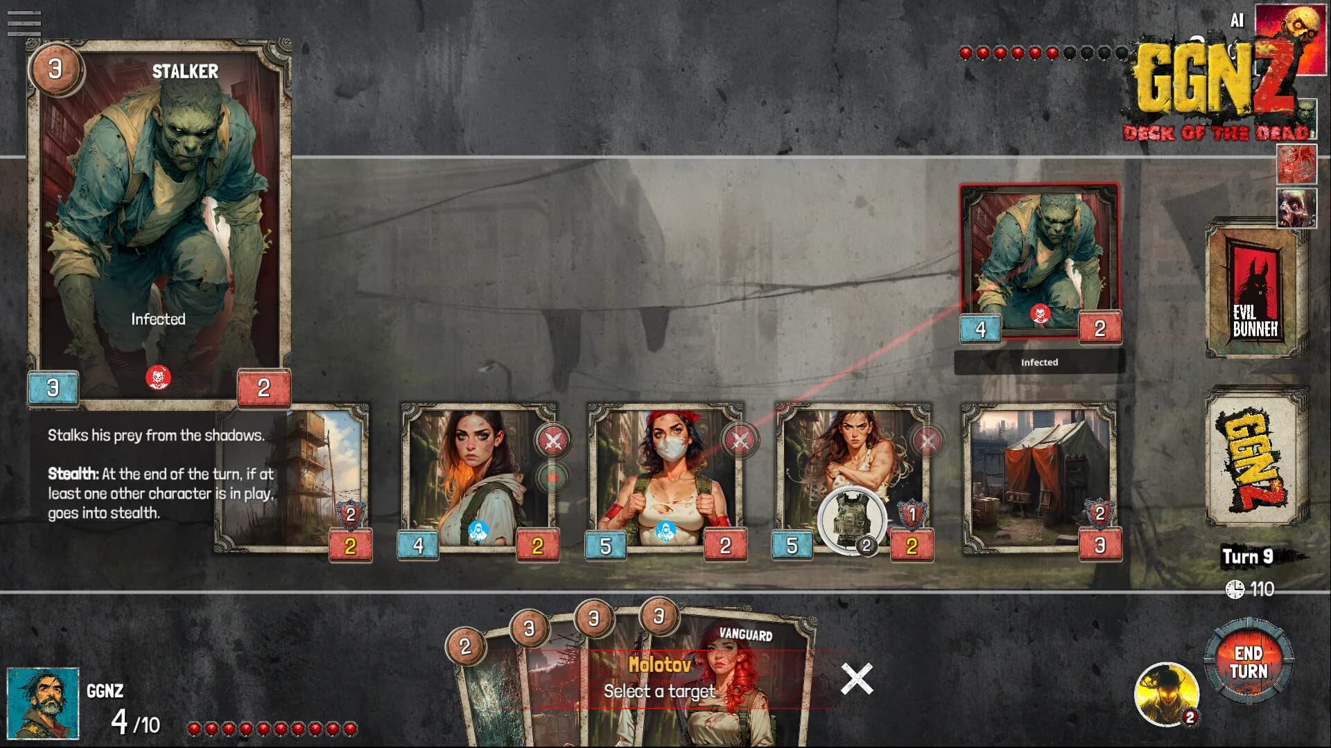GGnZ: Deck of the Dead görsel 21