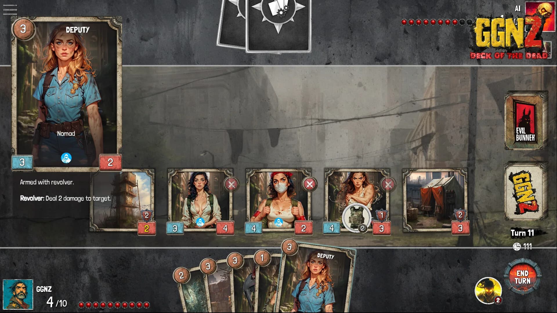 GGnZ: Deck of the Dead görsel 22