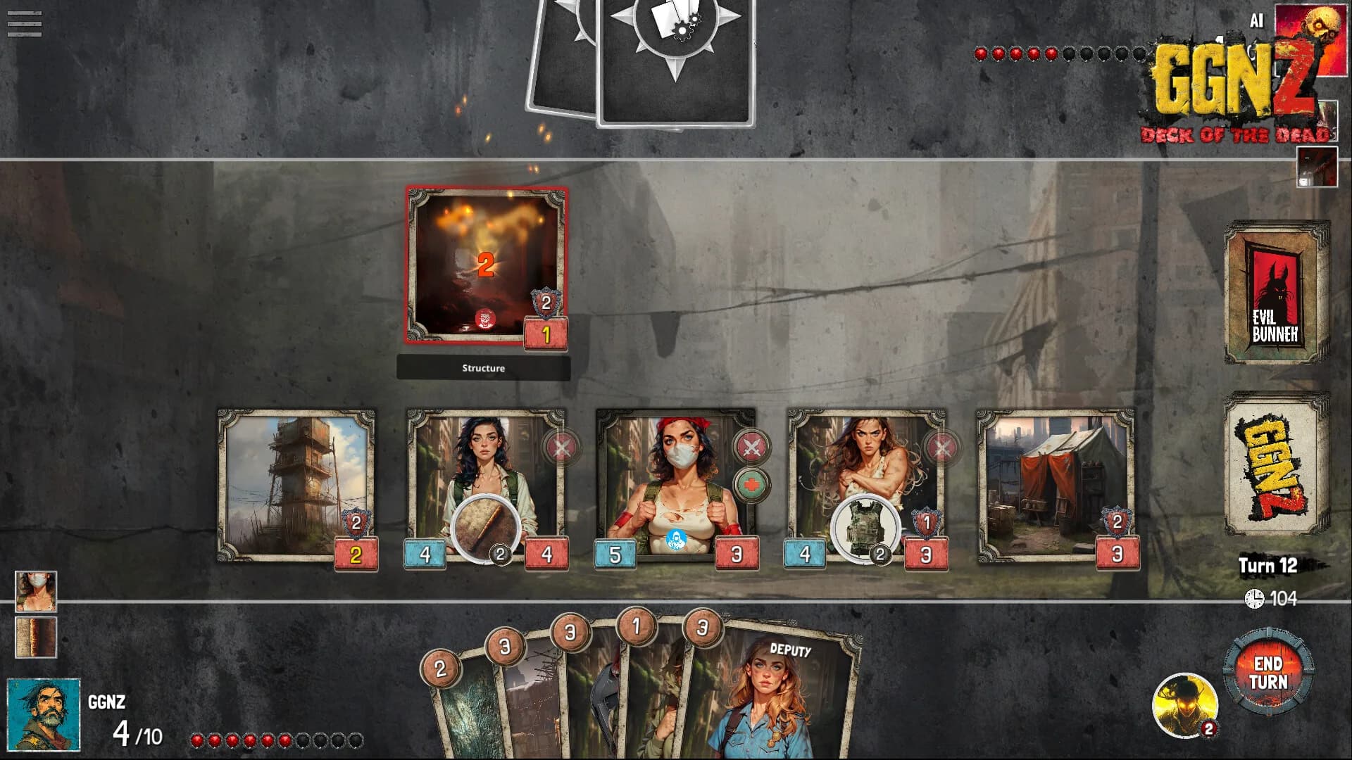 GGnZ: Deck of the Dead görsel 23
