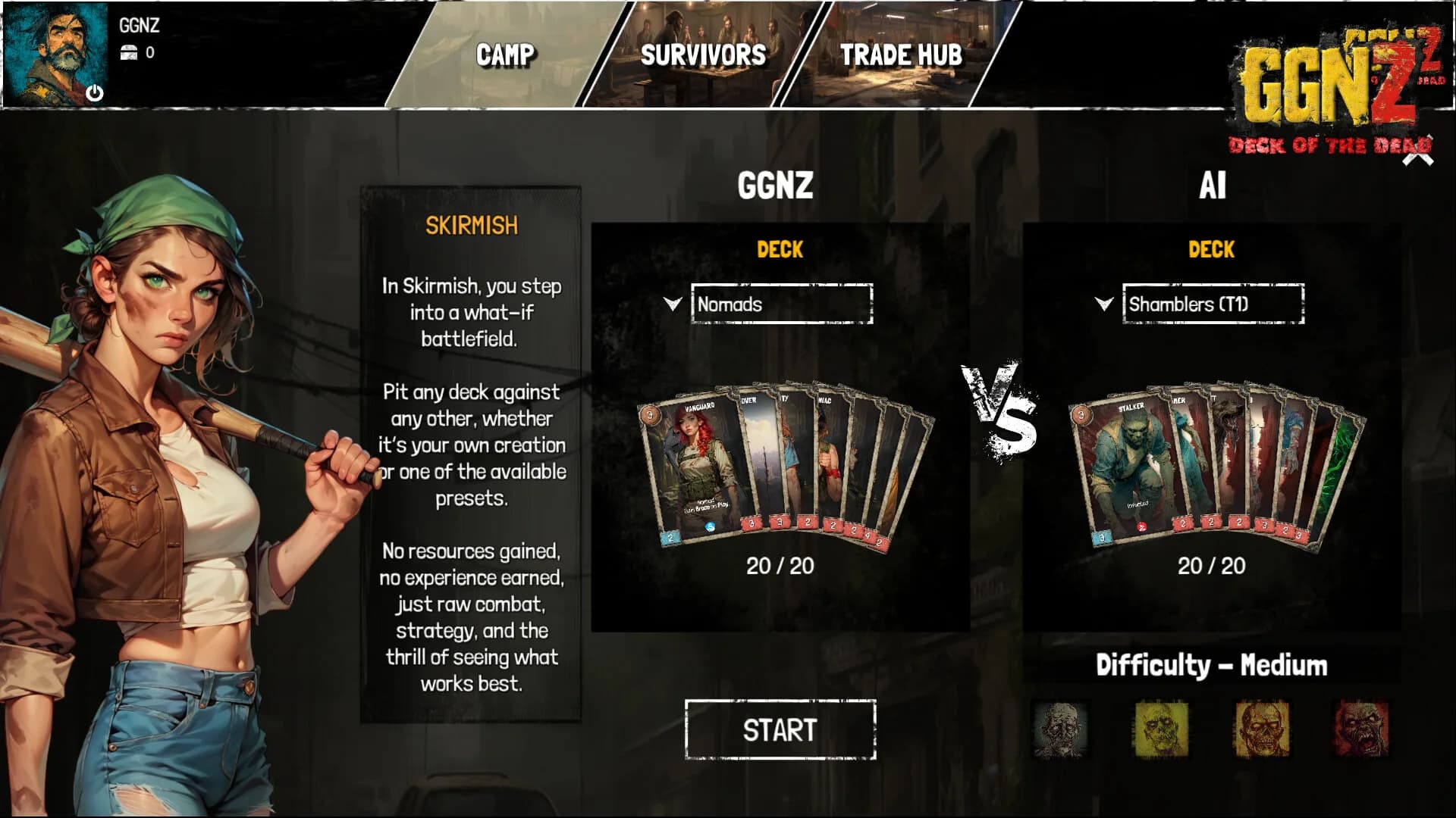 GGnZ: Deck of the Dead görsel 7