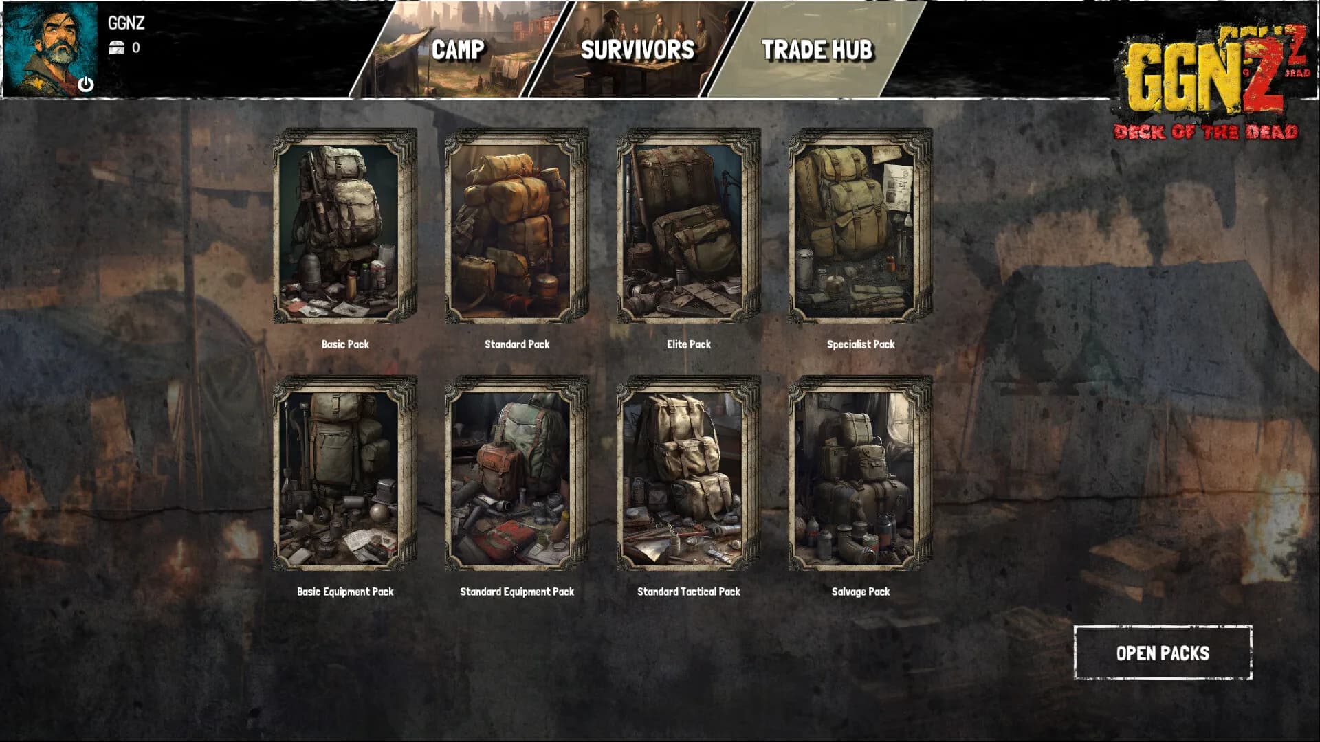 GGnZ: Deck of the Dead görsel 9
