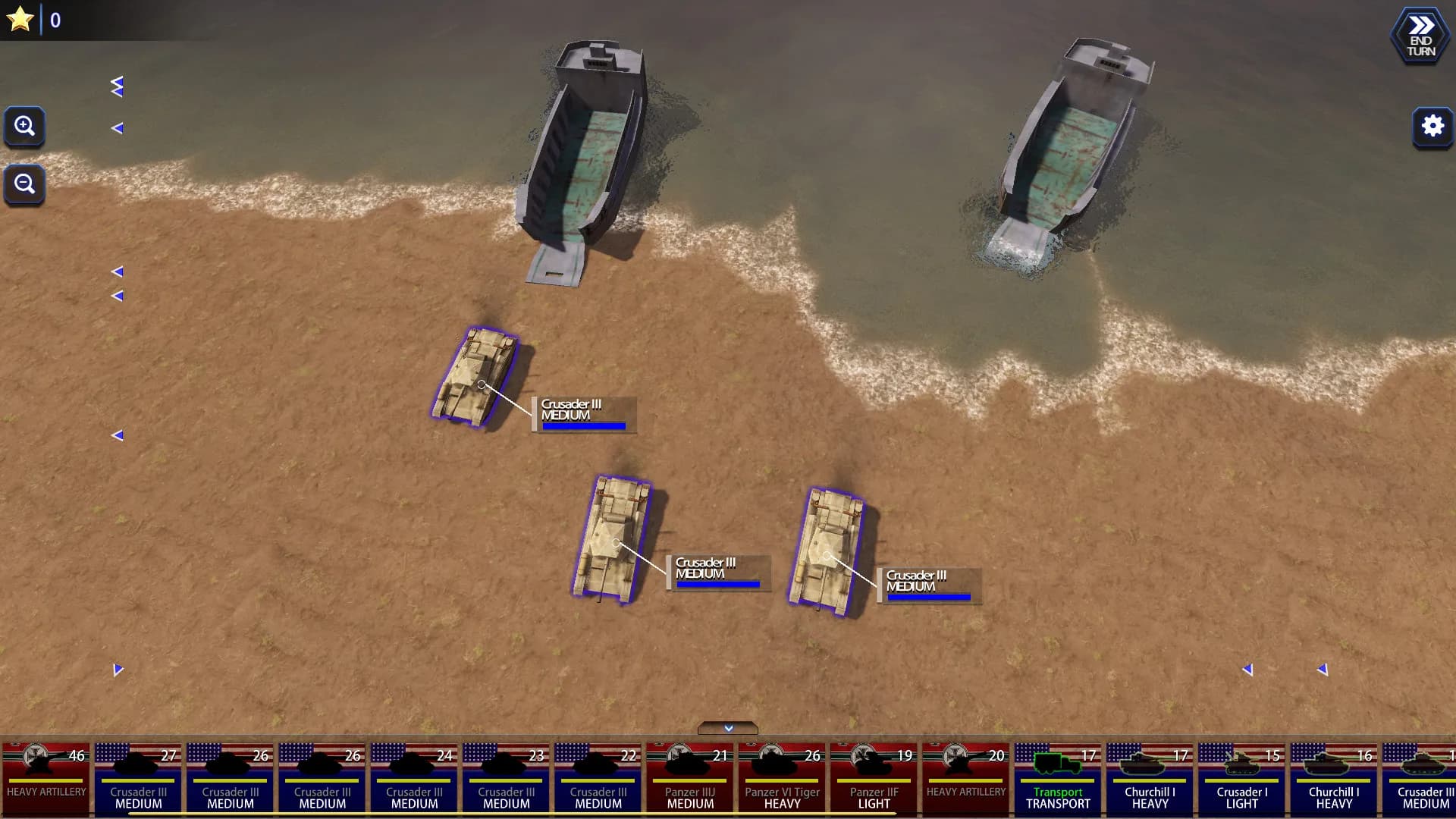 Battle Fleet: Ground Assault görsel 2