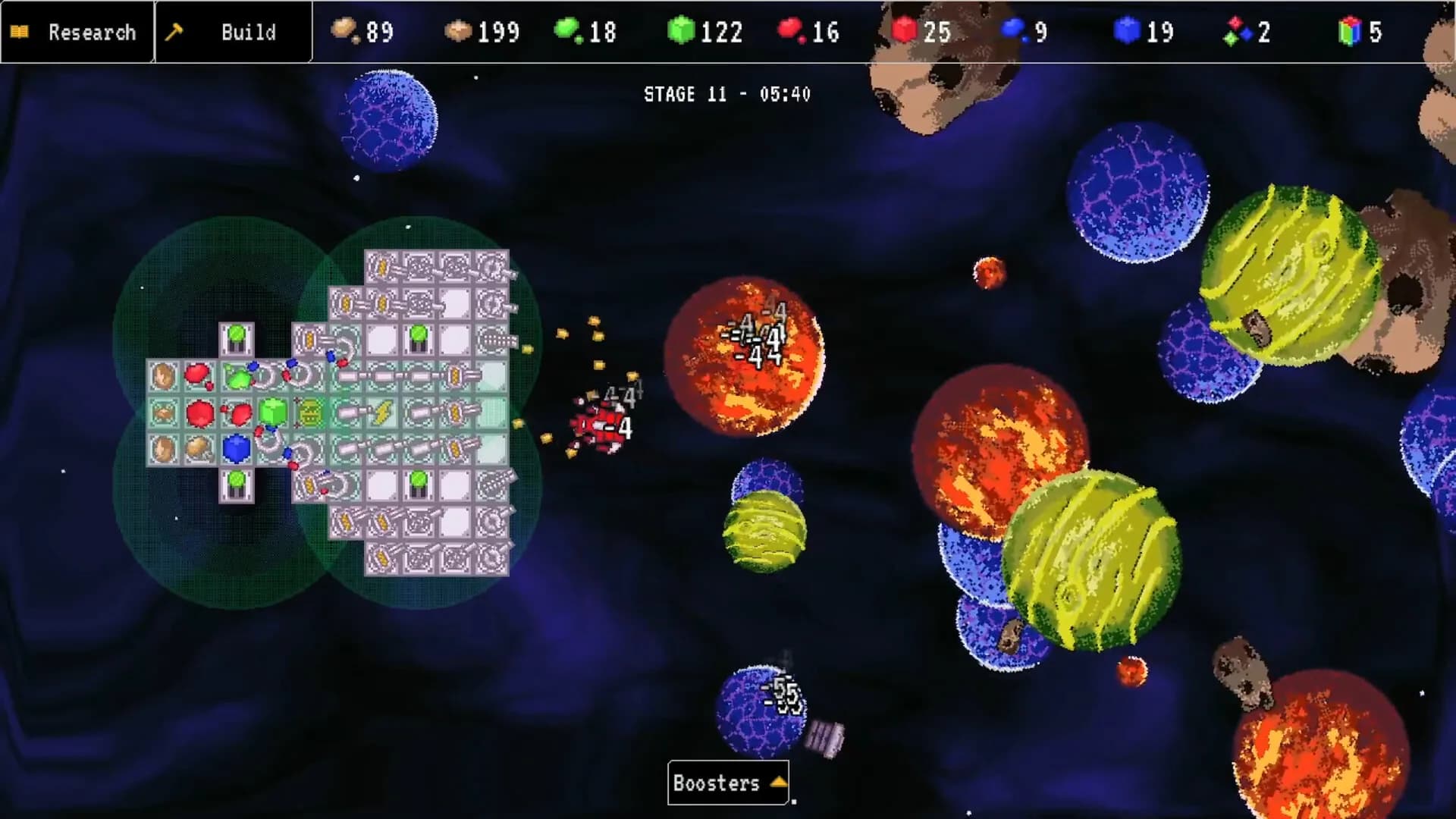 Asteroid Odyssey görsel 6