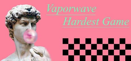 Vaporwave Hardest Game görsel 1