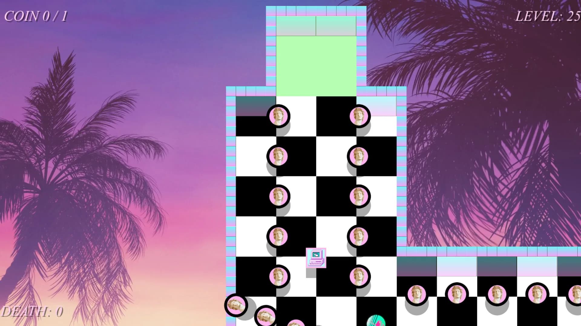 Vaporwave Hardest Game görsel 3
