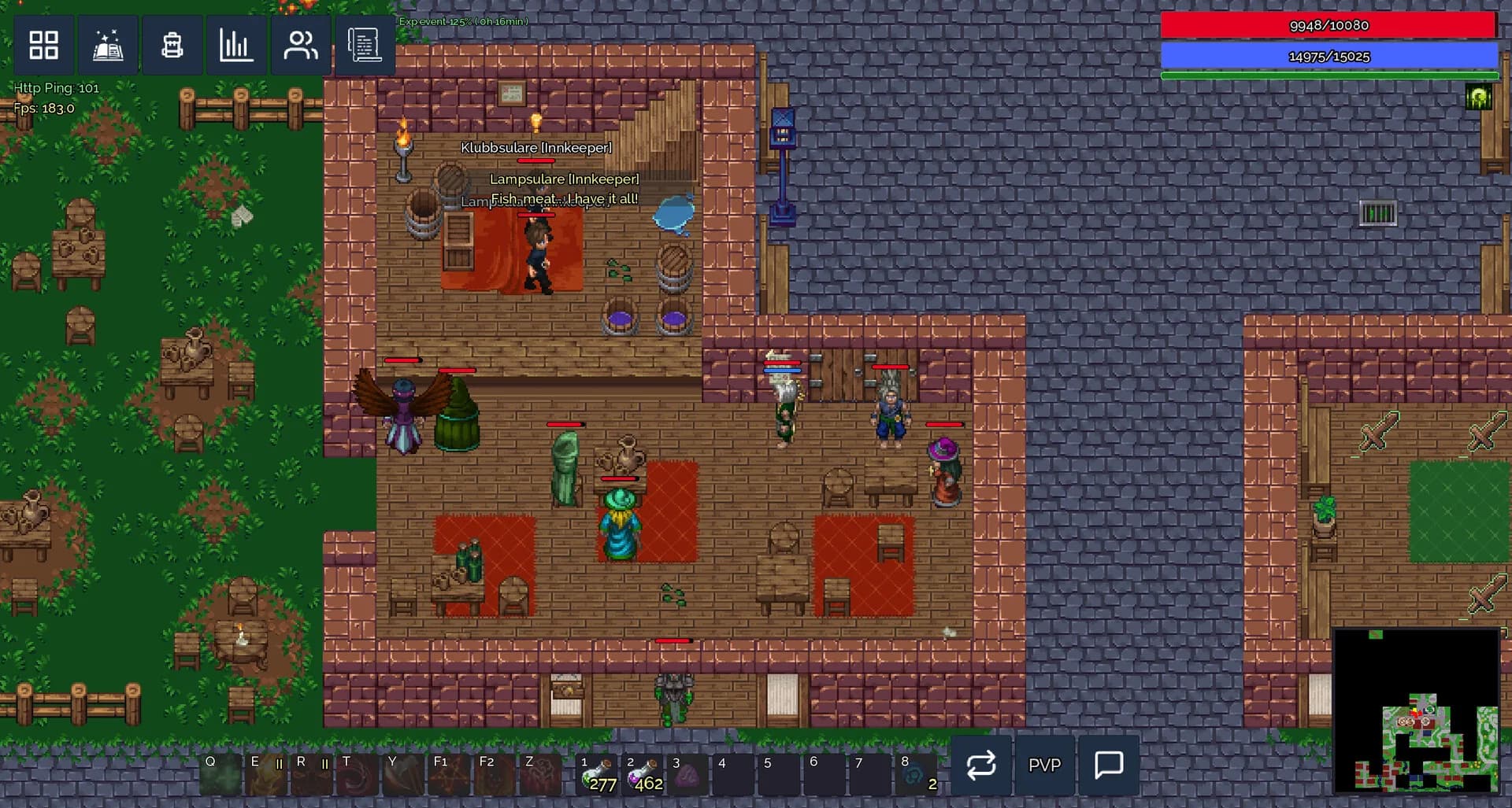 Halmgaard MMORPG görsel 6