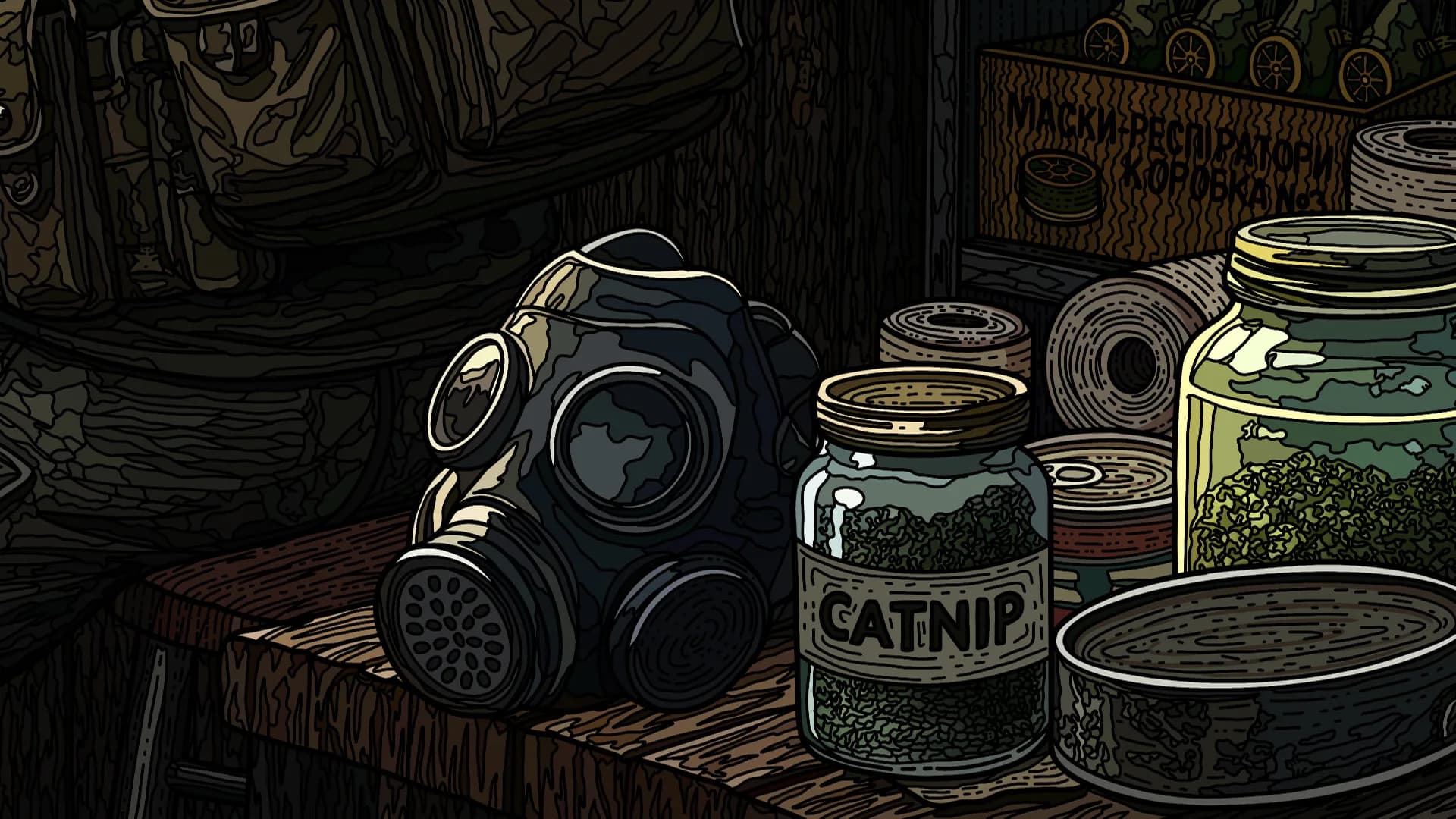 100 Chernobyl Cats görsel 7