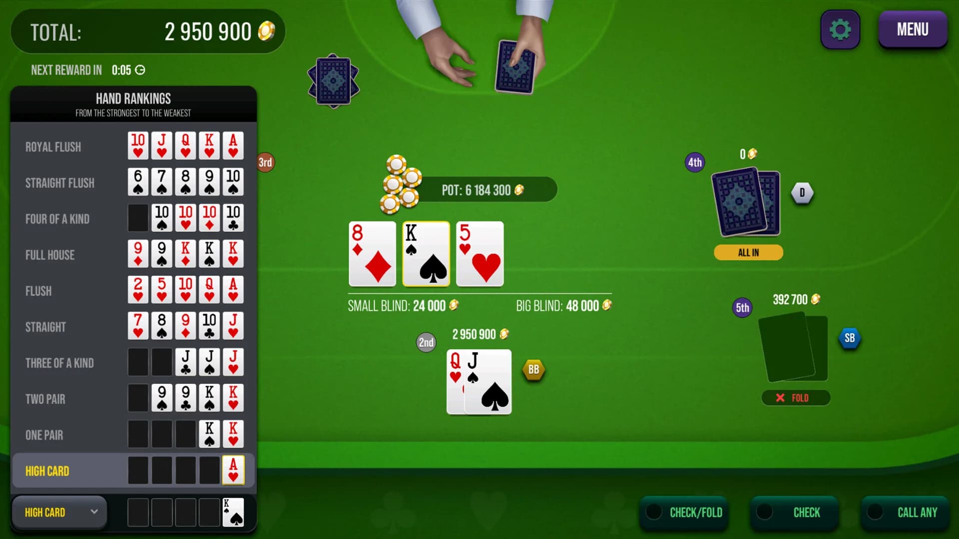 Grand Poker Casino görsel 4