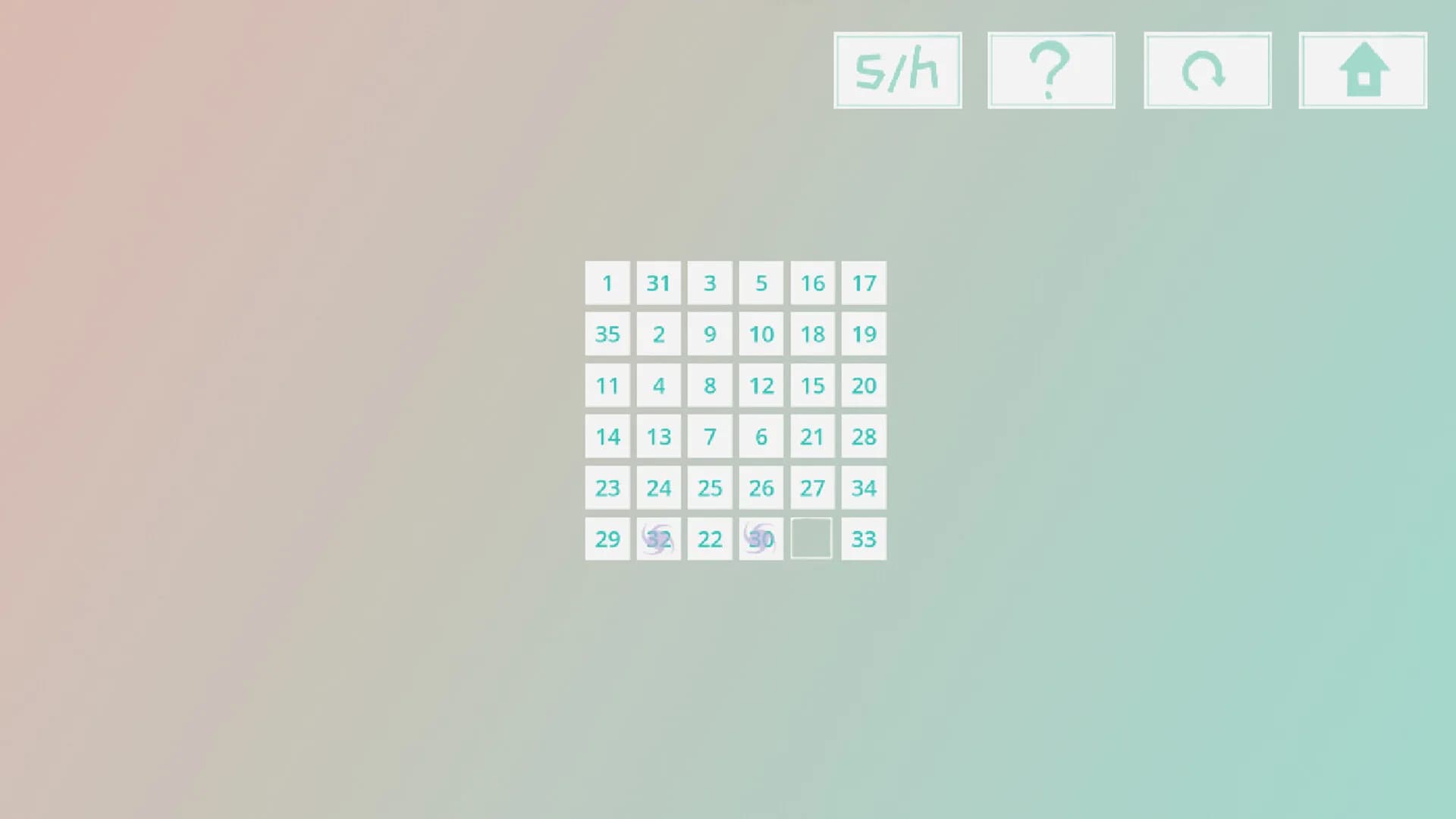 数字华容道变体Klotski Variant görsel 3