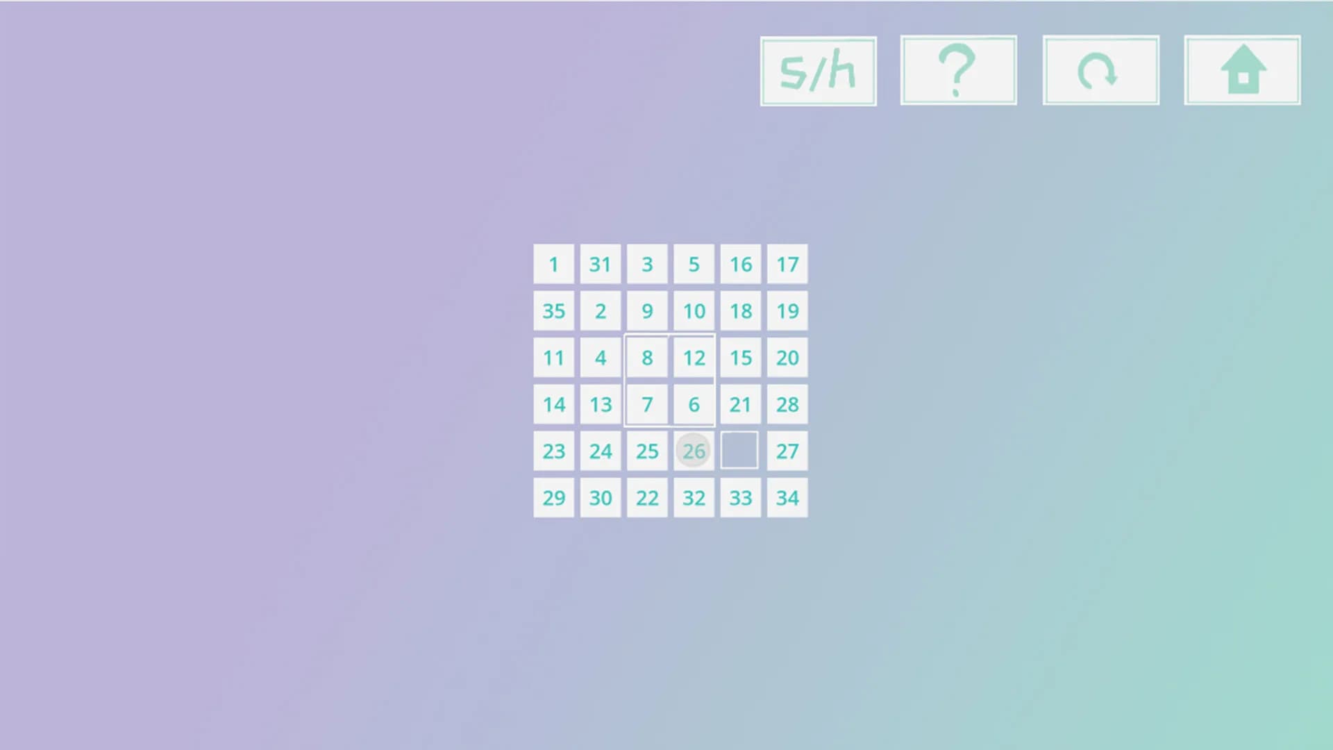 数字华容道变体Klotski Variant görsel 4