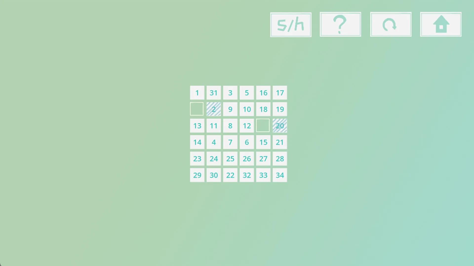 数字华容道变体Klotski Variant görsel 5
