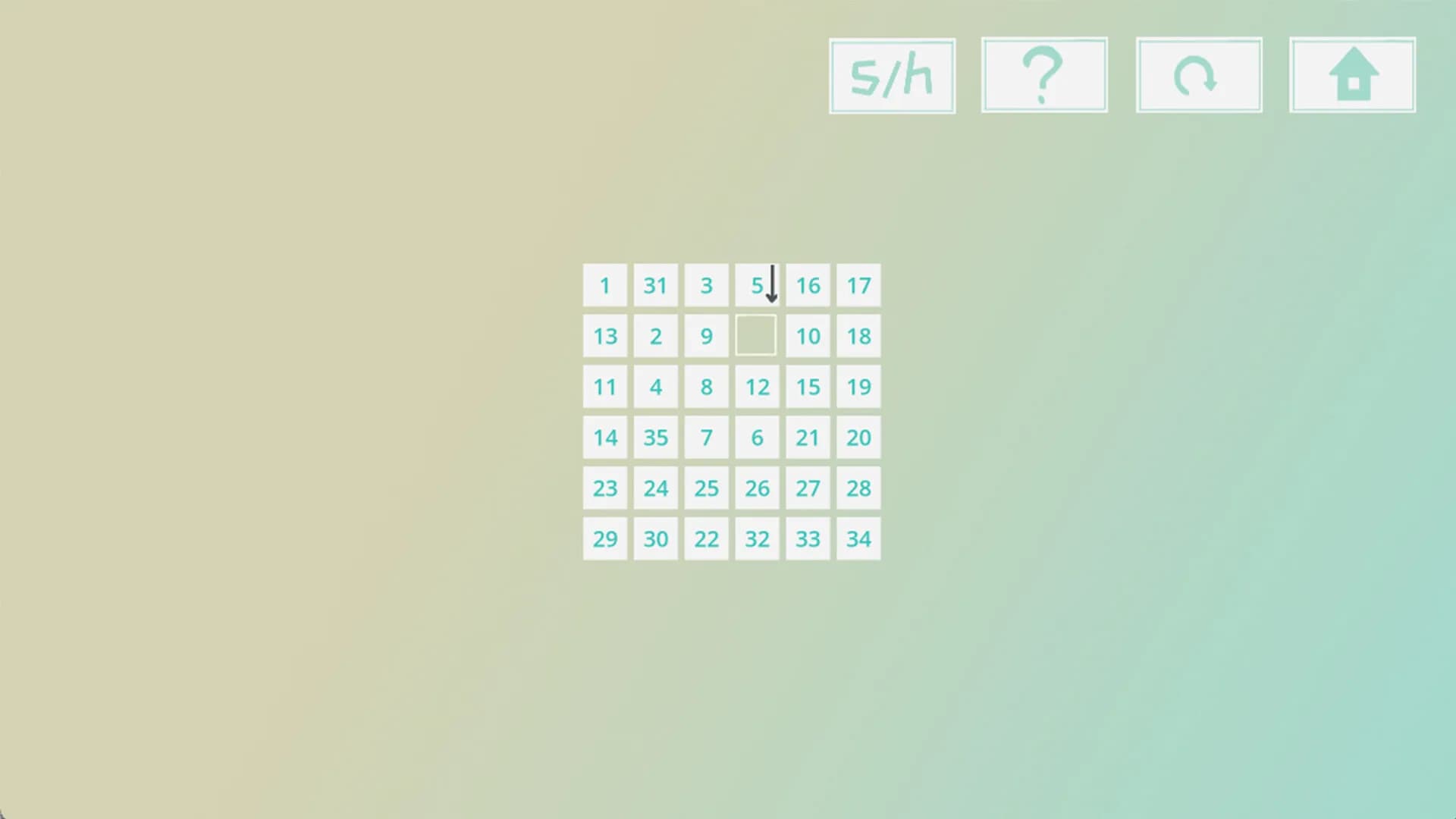 数字华容道变体Klotski Variant görsel 6