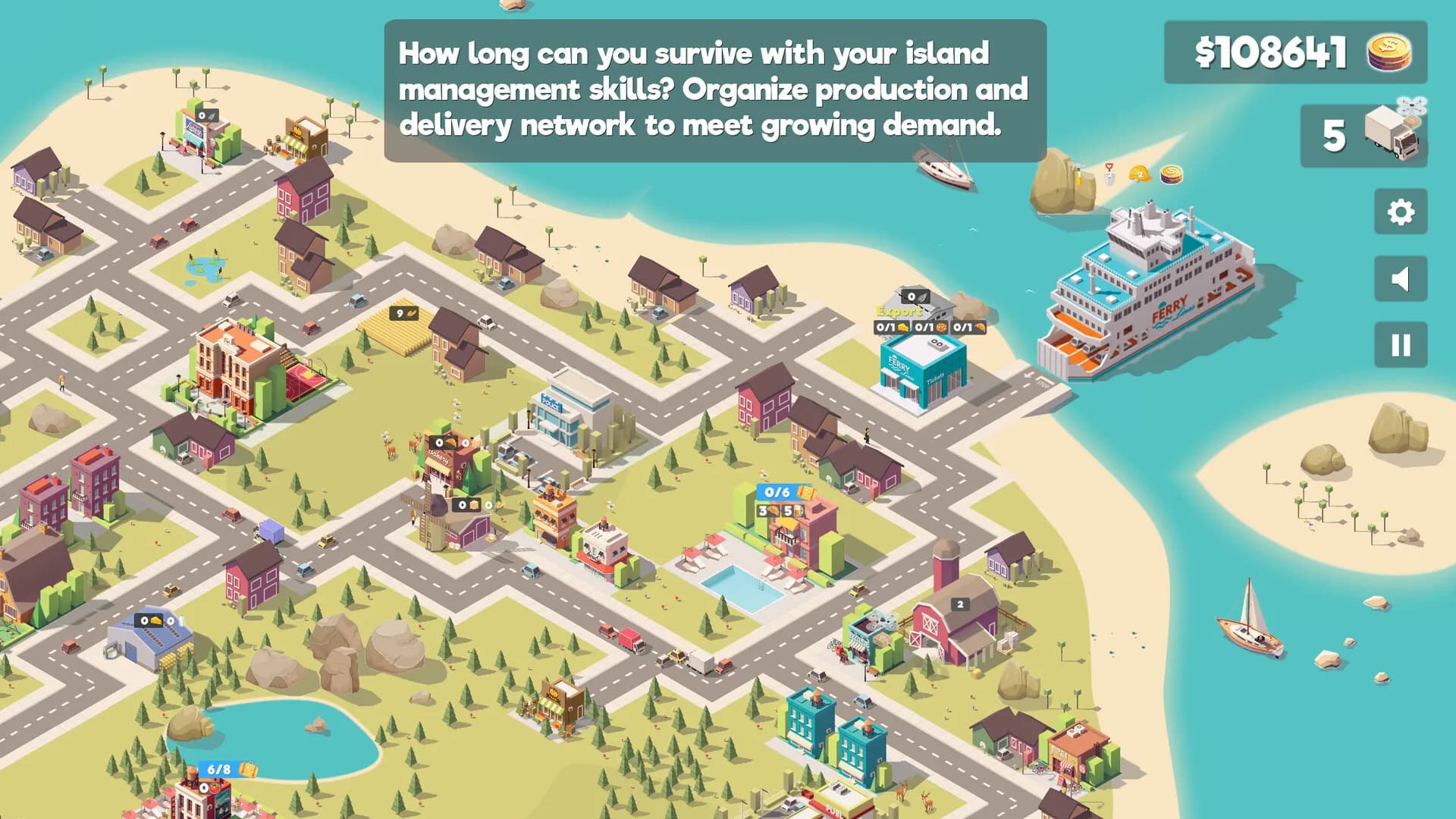 Island Mojo Blocks görsel 2
