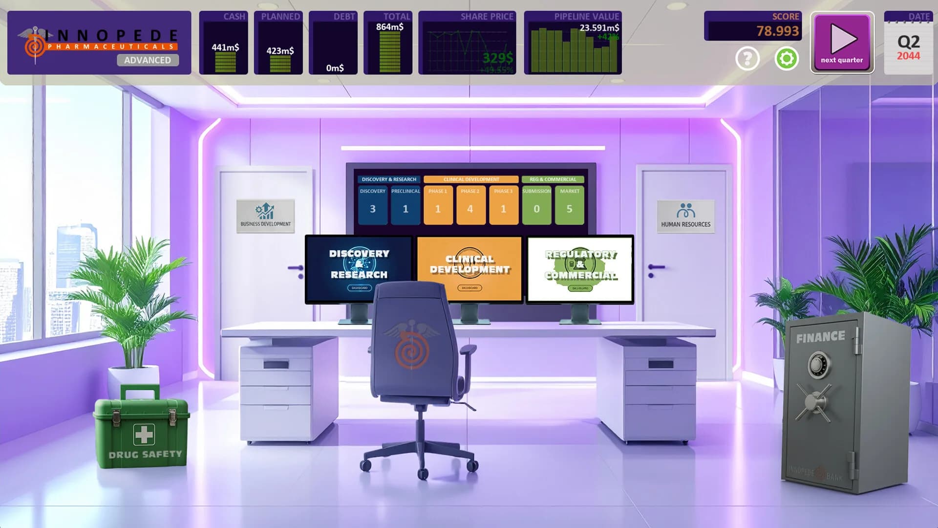 Pharma R&D Manager görsel 3