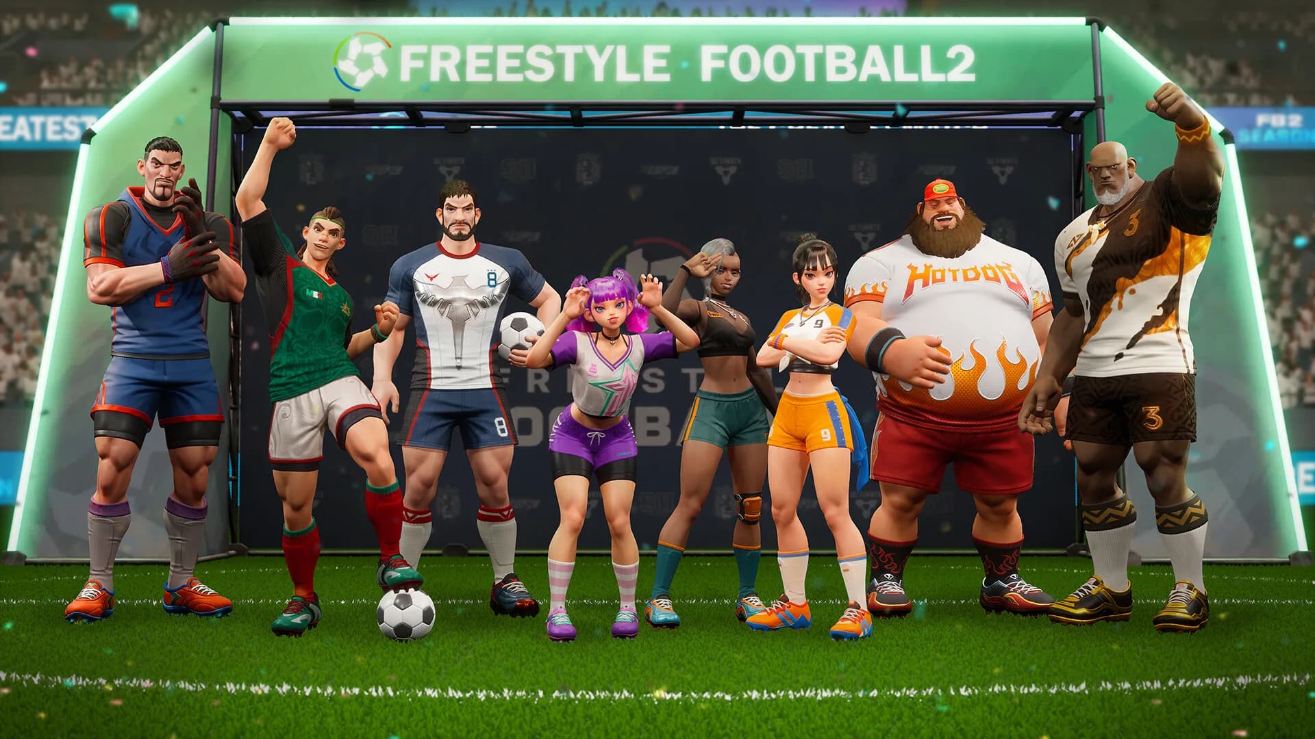 FreeStyle Football 2 görsel 2