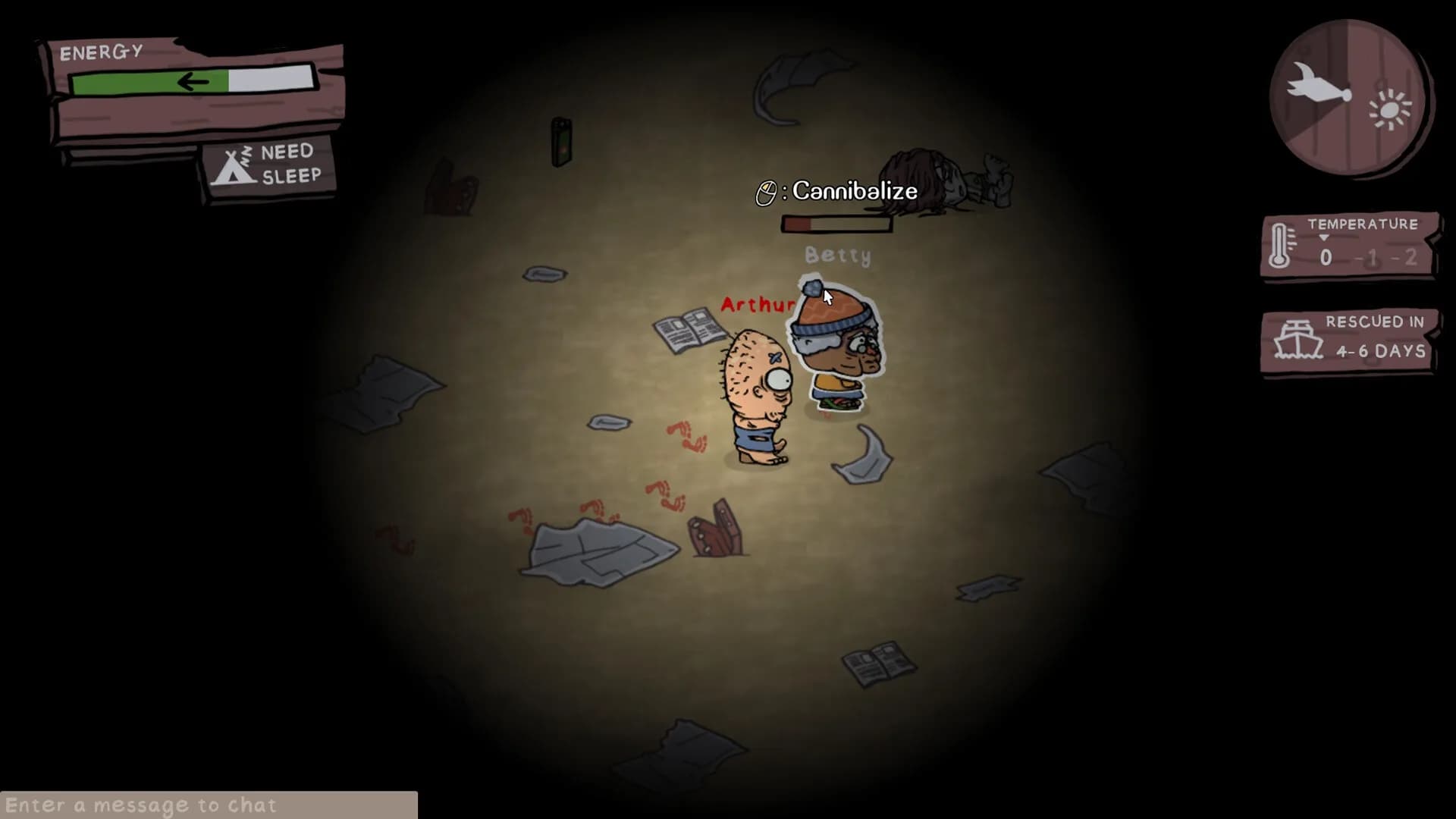 SOS Cannibals görsel 9