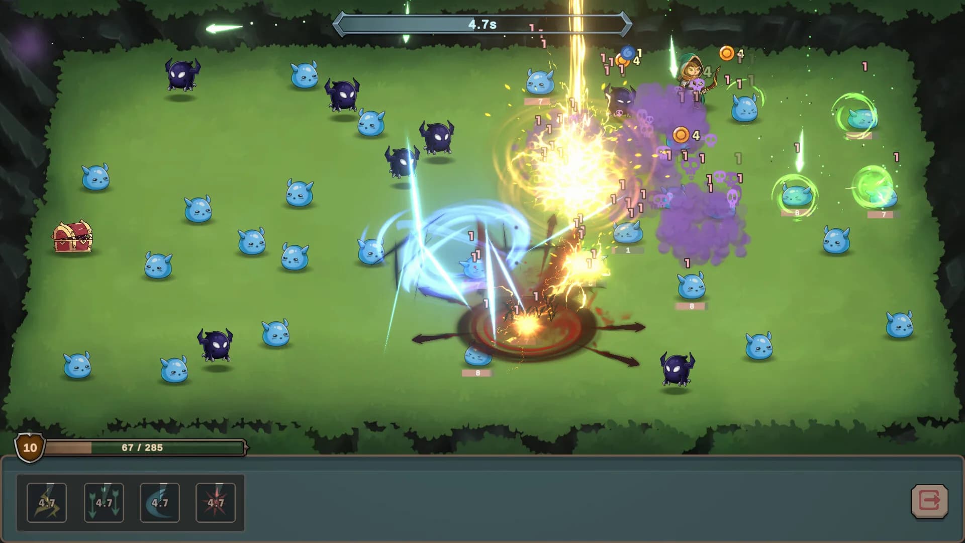 Maktala: Slime Lootfest görsel 4