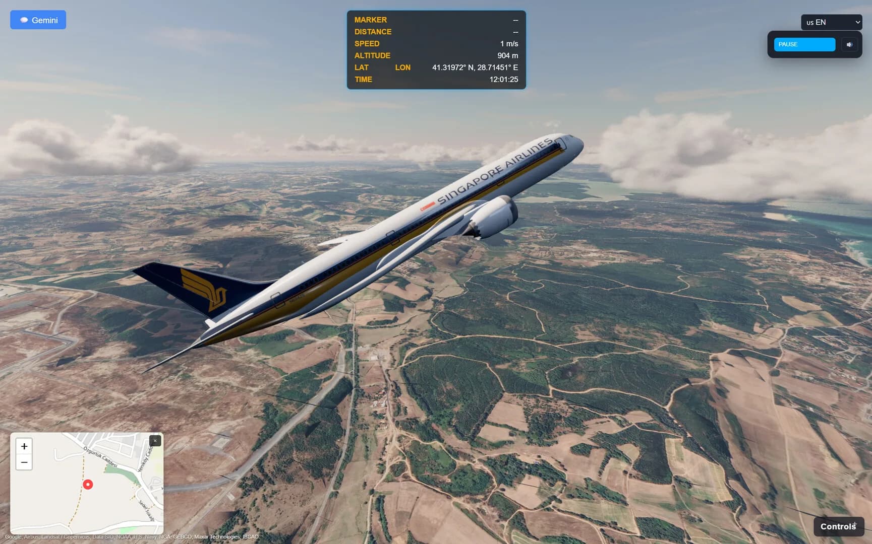 Geospatial Exploration - Explore the real world in 3D and VR görsel 4