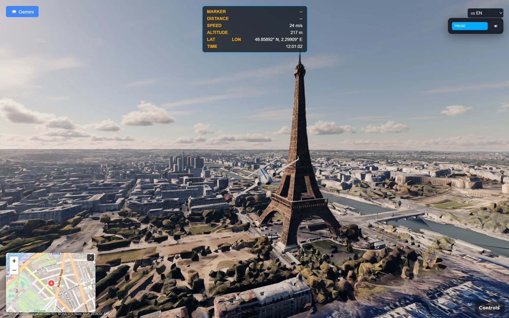 Geospatial Exploration - Explore the real world in 3D and VR görsel 6