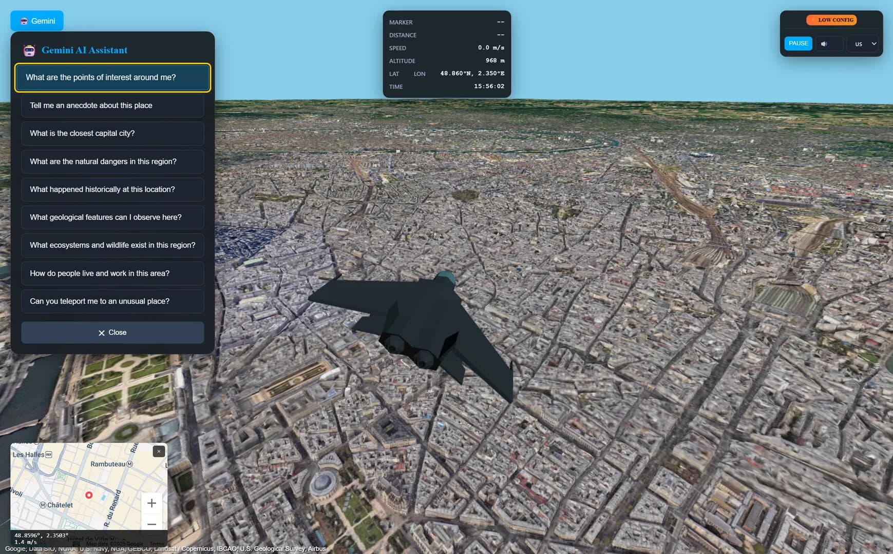 Geospatial Exploration - Explore the real world in 3D and VR görsel 9