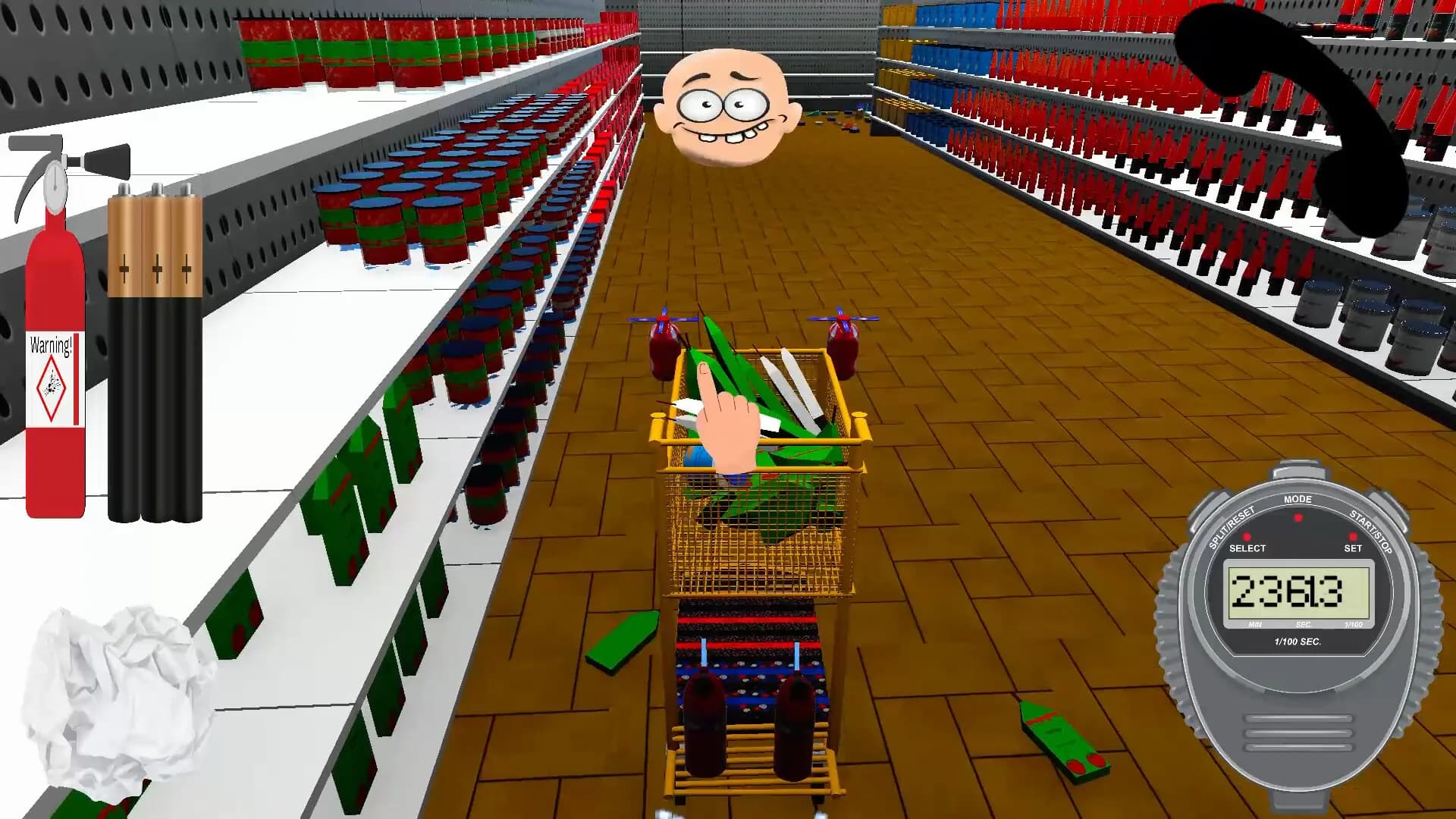 Super Market Brawl görsel 2