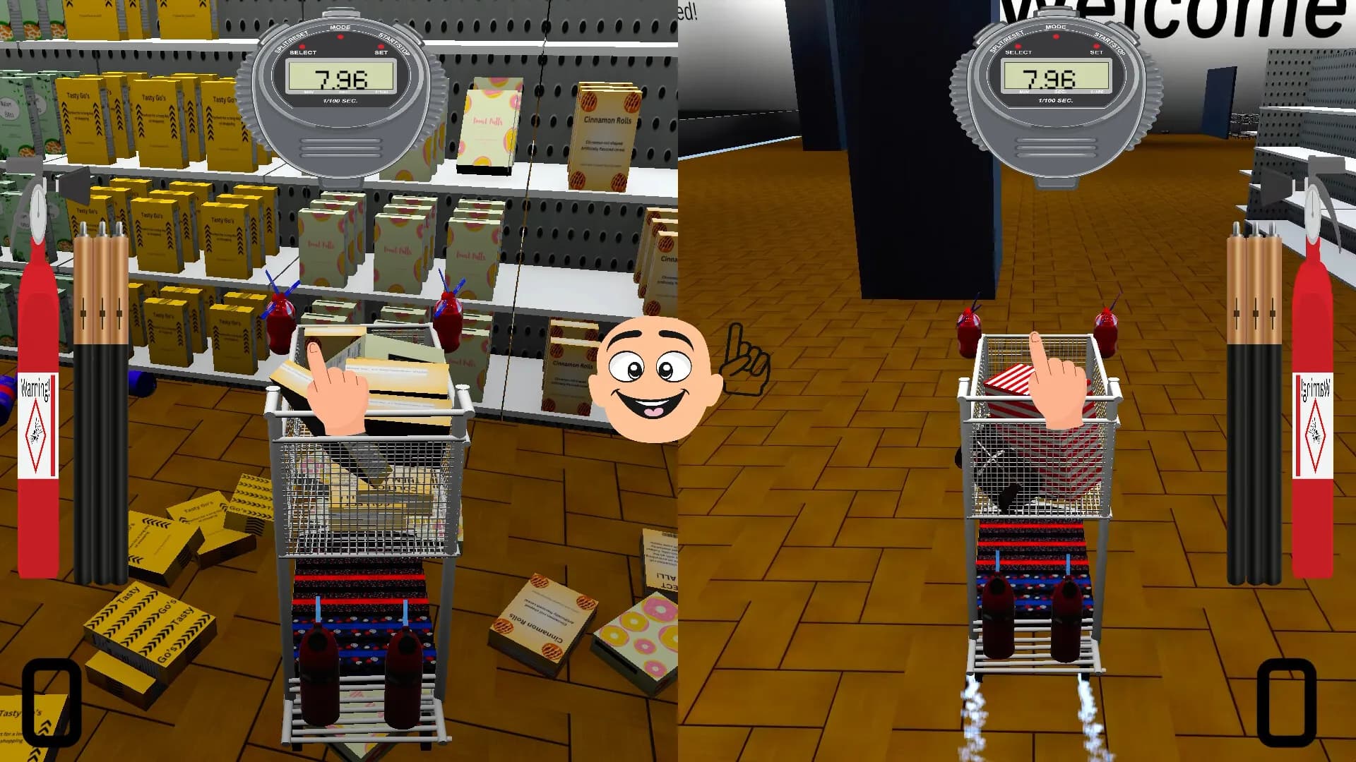 Super Market Brawl görsel 3