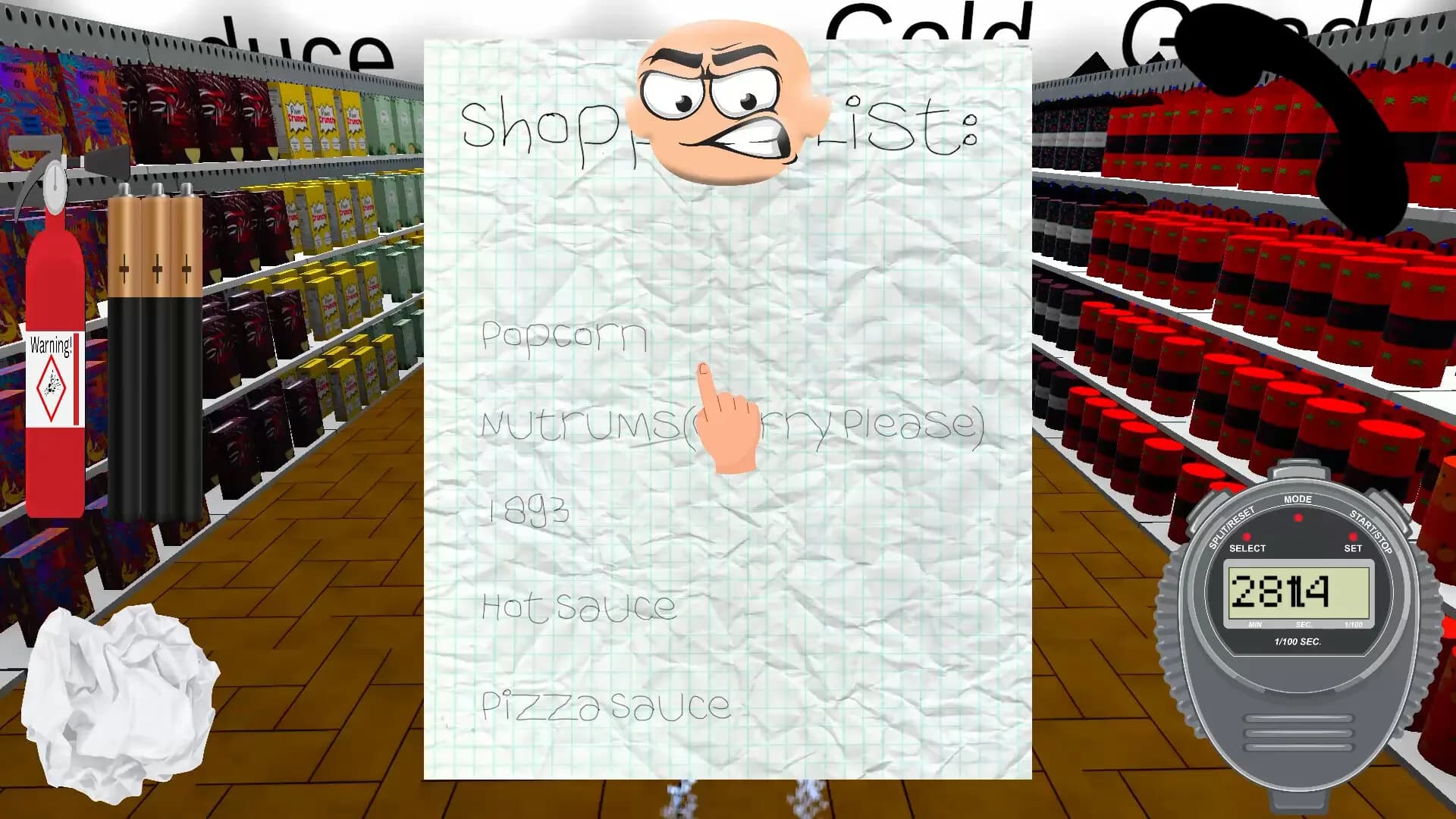 Super Market Brawl görsel 4