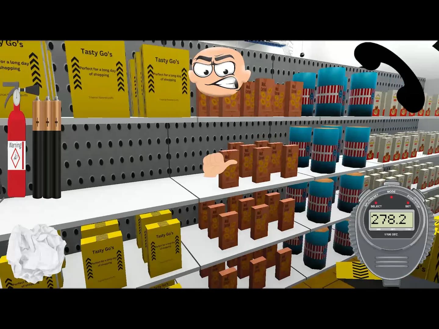 Super Market Brawl görsel 6