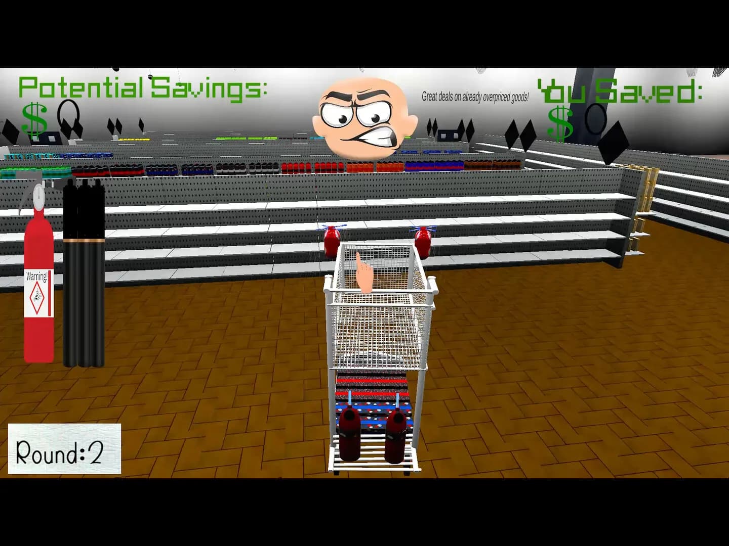 Super Market Brawl görsel 7