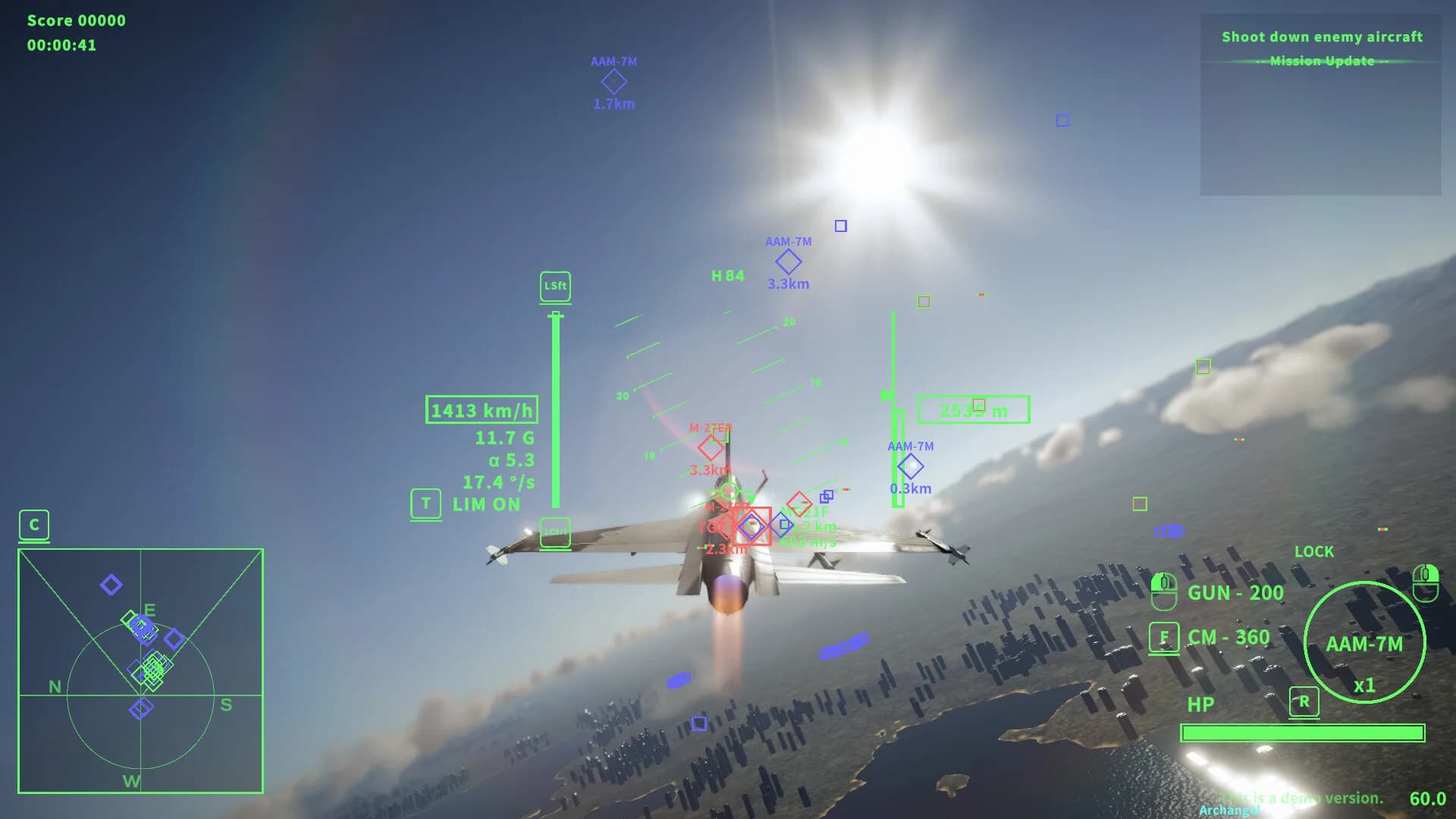 Outrange Strike görsel 2