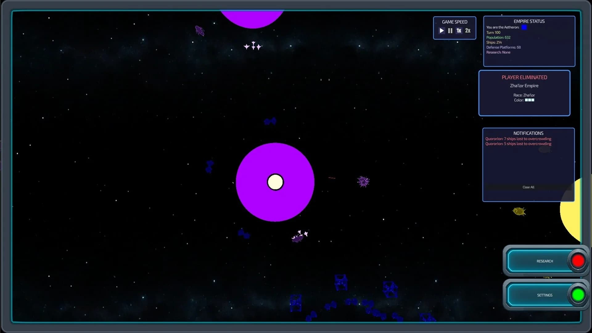 Orion Wars görsel 2