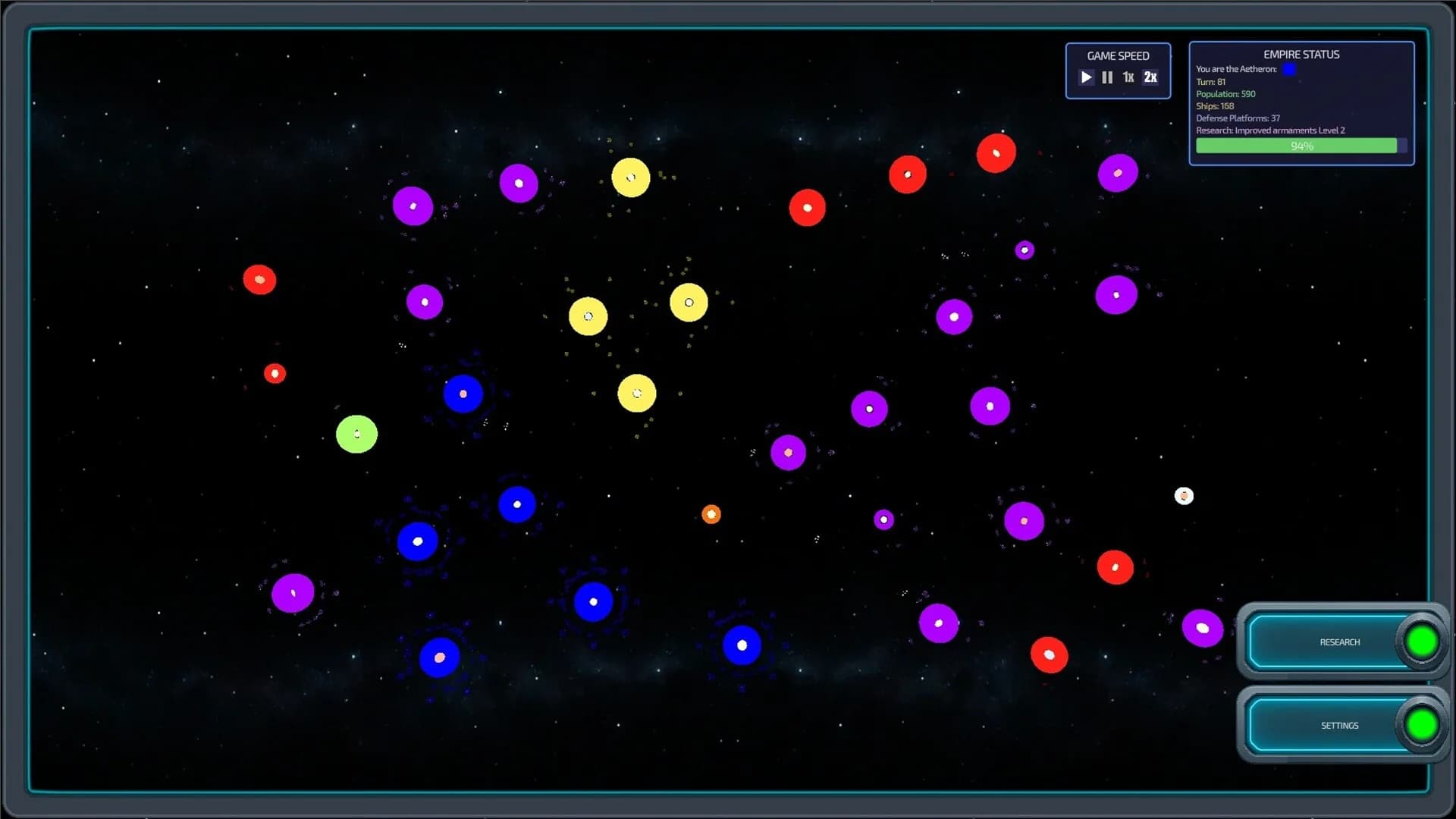 Orion Wars görsel 3