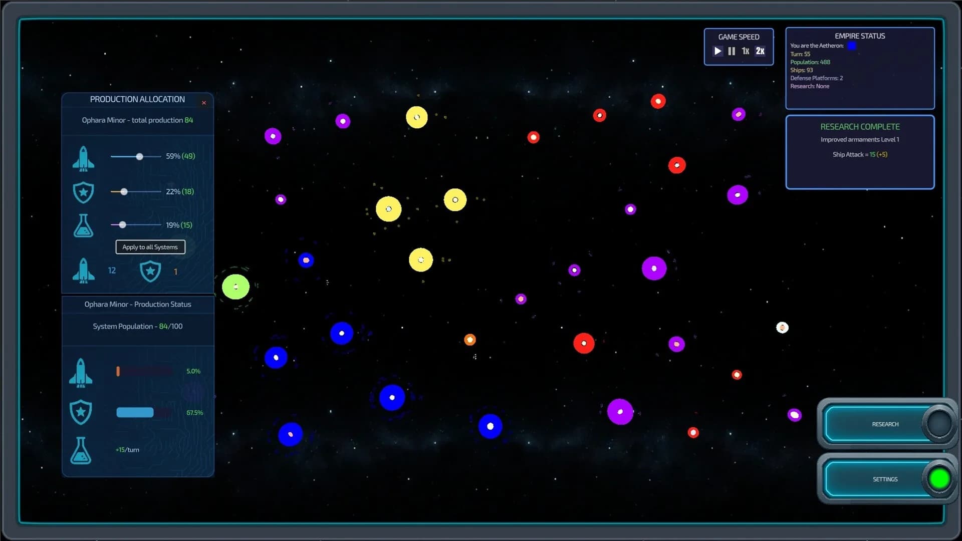 Orion Wars görsel 4