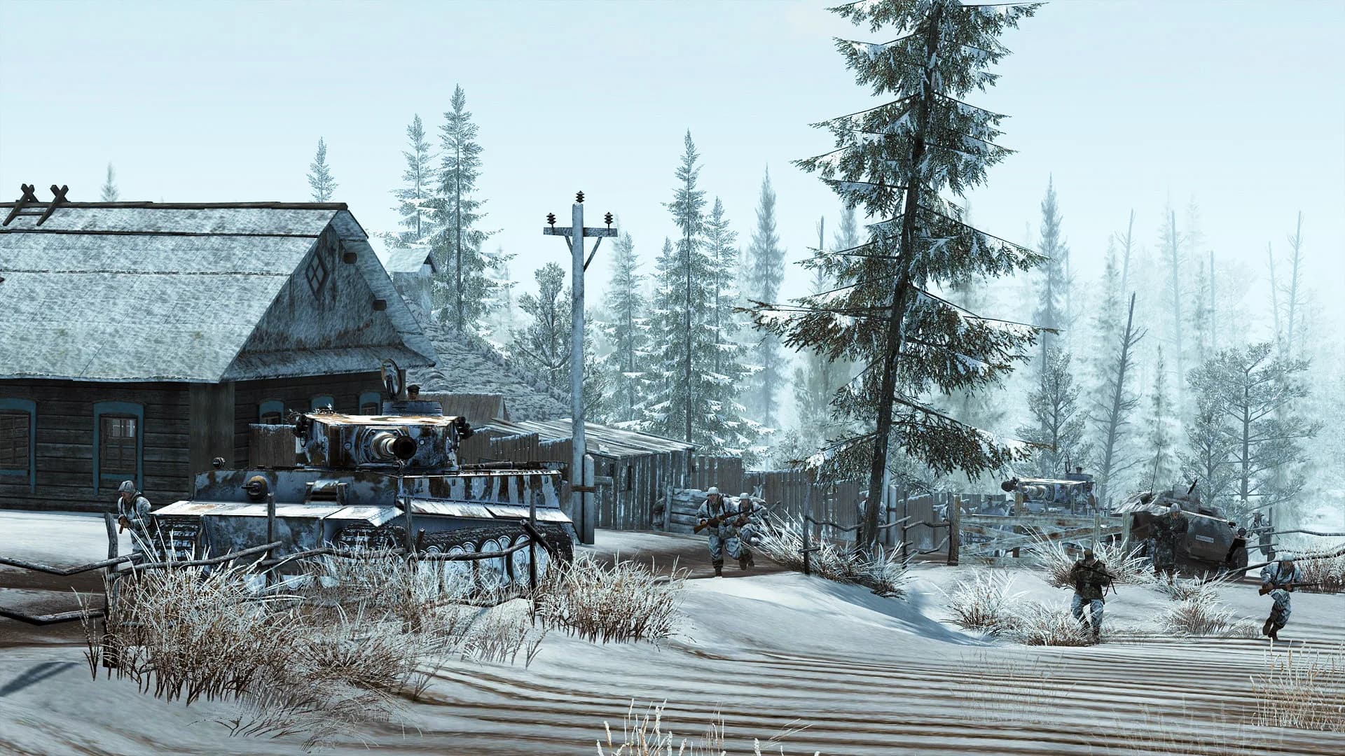 Call to Arms - Gates of Hell: Ostfront görsel 14