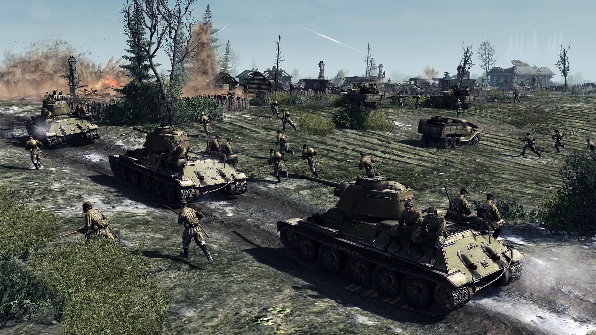 Call to Arms - Gates of Hell: Ostfront görsel 20
