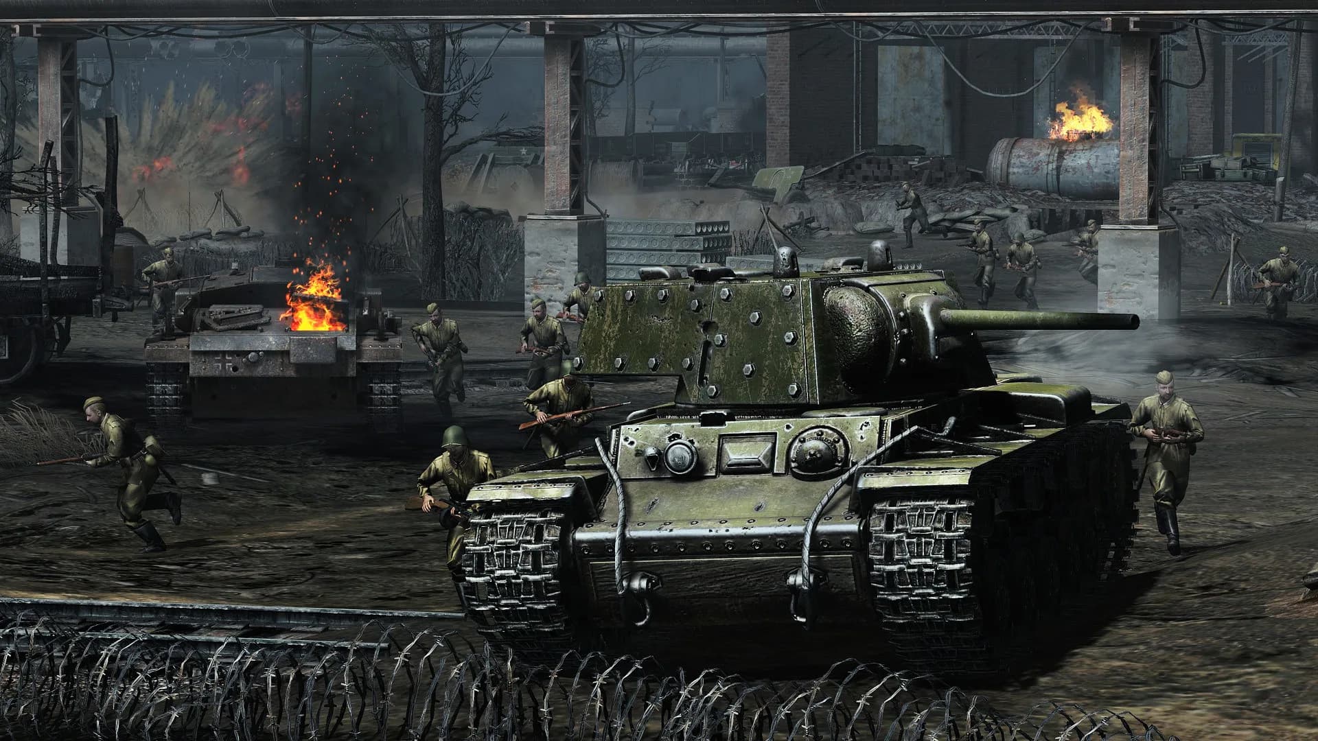 Call to Arms - Gates of Hell: Ostfront görsel 24
