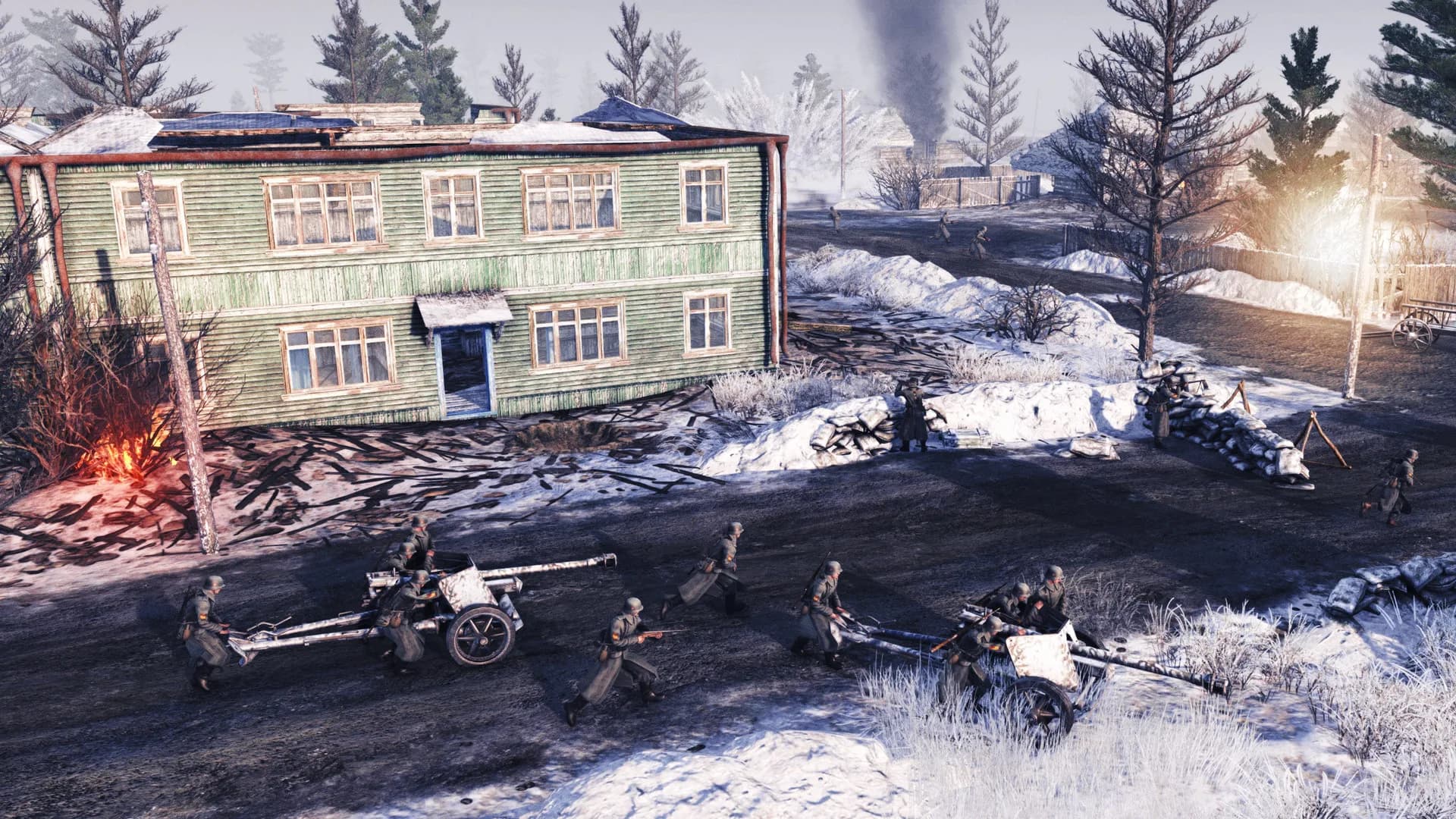 Call to Arms - Gates of Hell: Ostfront görsel 7