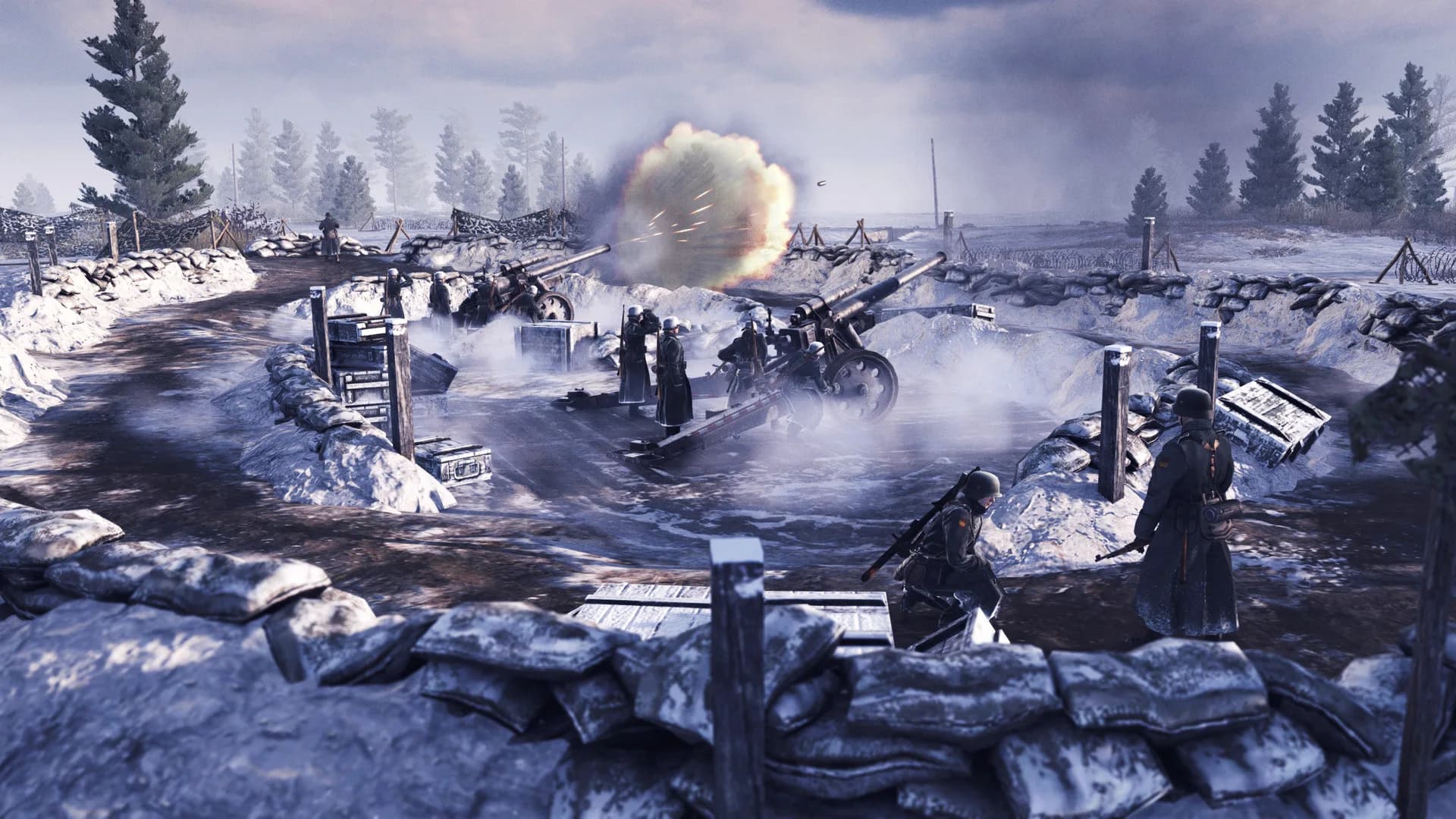 Call to Arms - Gates of Hell: Ostfront görsel 8
