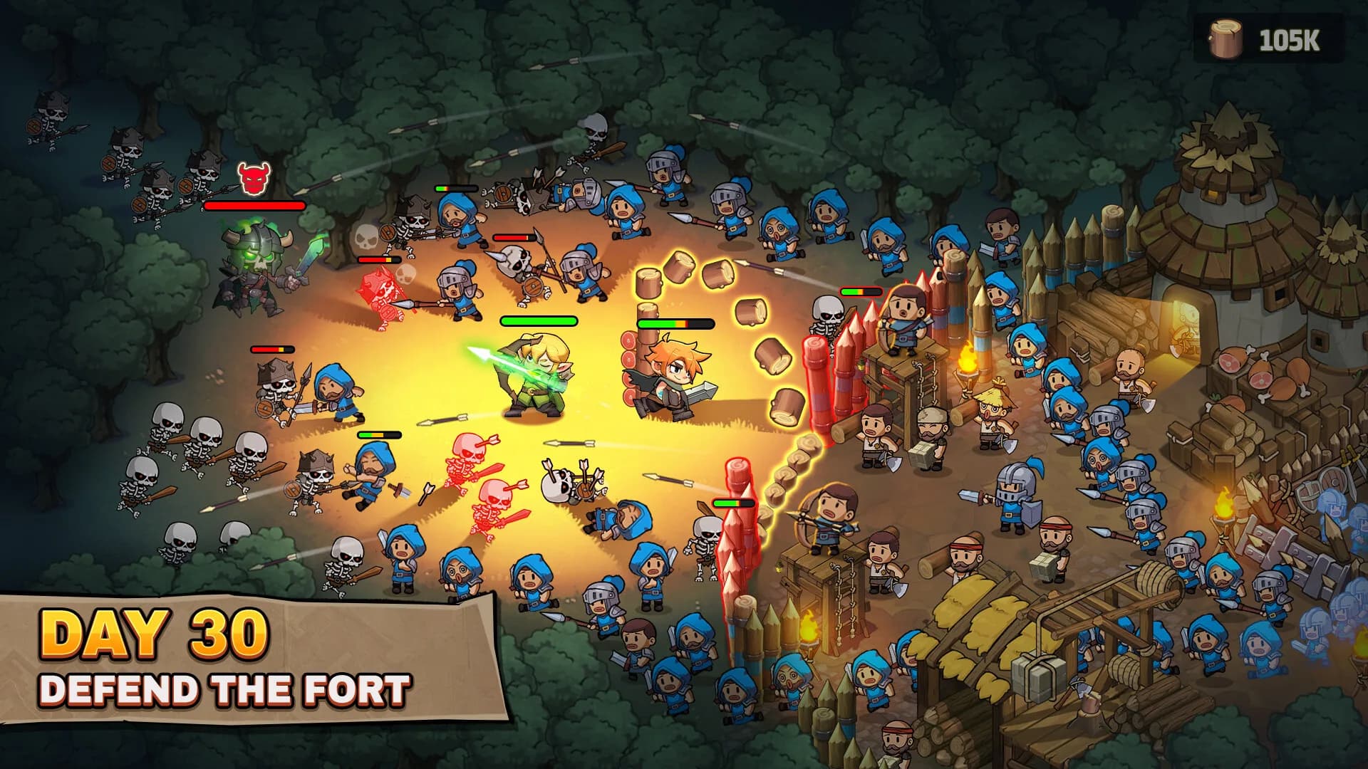 Top Heroes görsel 4