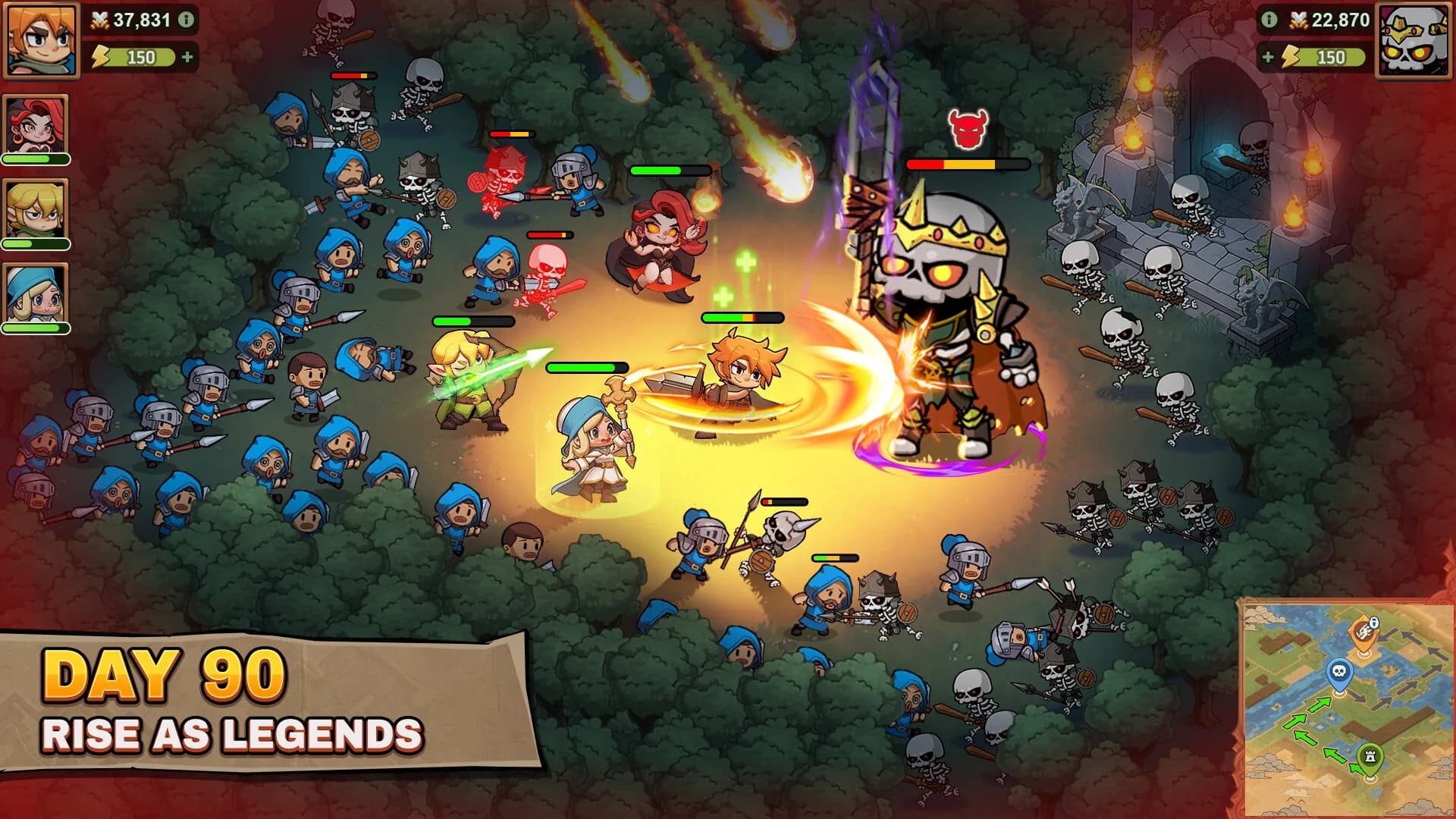 Top Heroes görsel 5